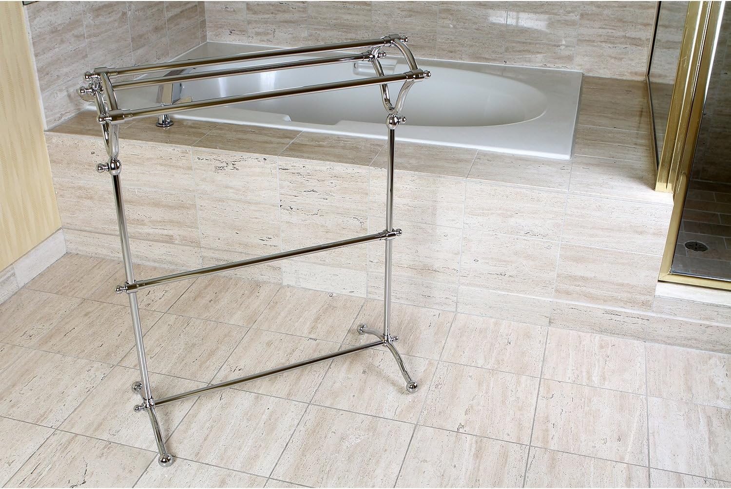 Kingston Brass SCC2281 Pedestal Y-Type Towel Rack