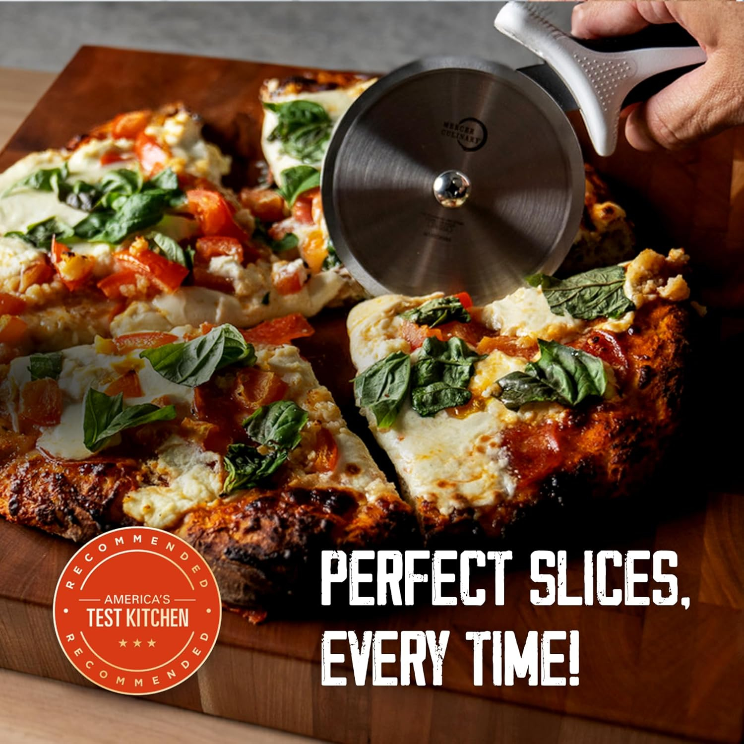 Mercer Culinary M18604WH Pizza Cutter