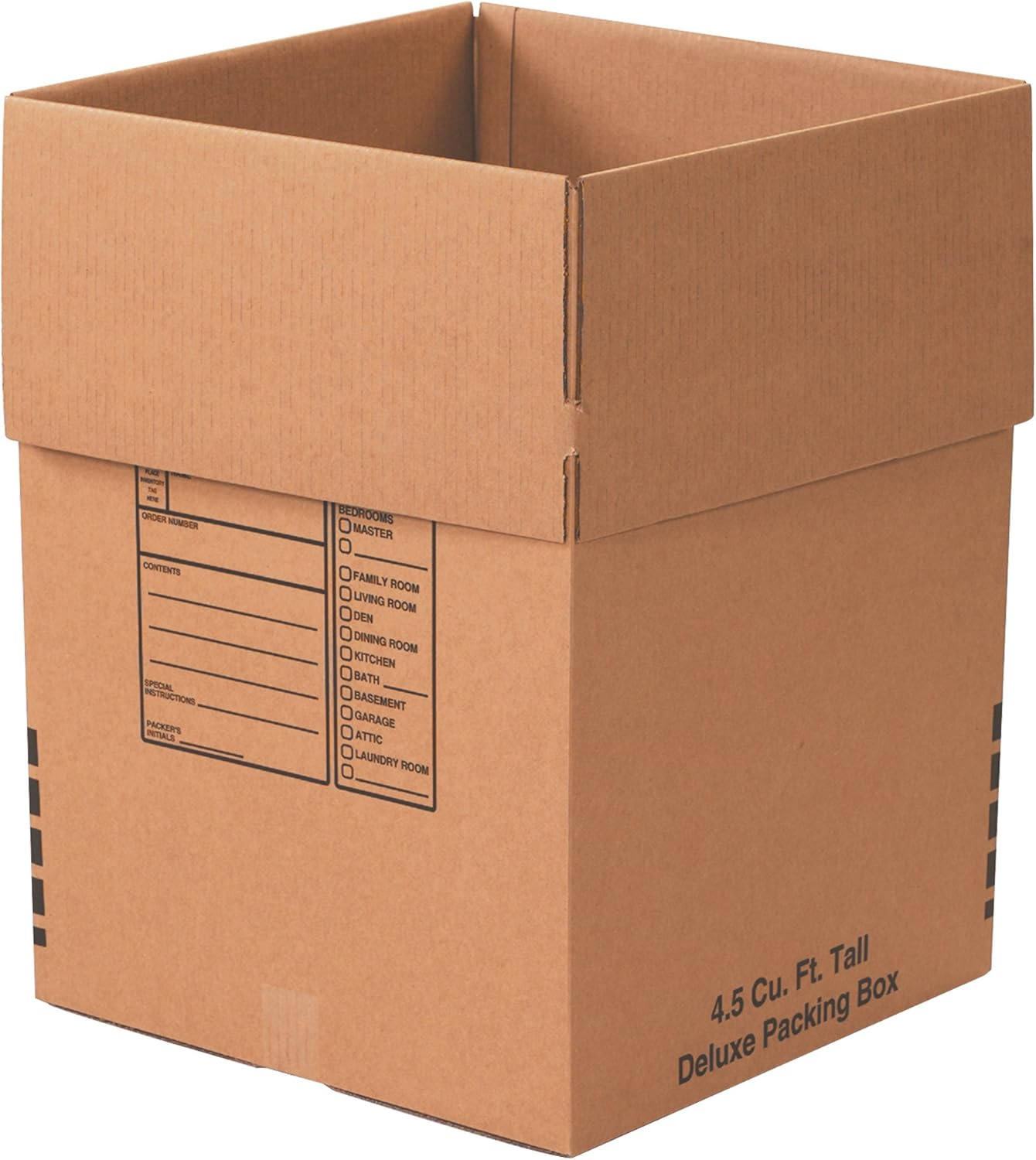 Box Partners Double Wall Boxes 18" x 18" x 24" Kraft 10/Bundle HD181824DW