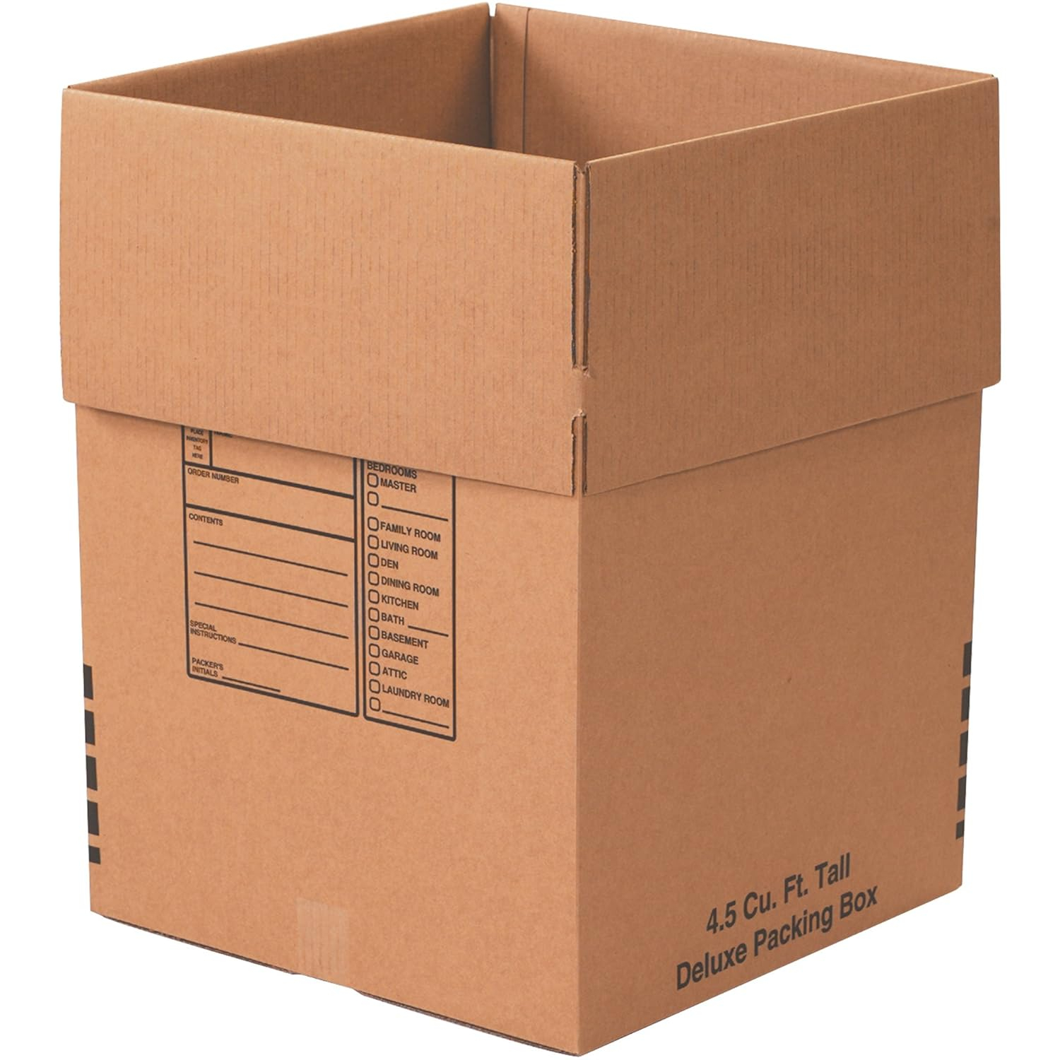 Box Partners Double Wall Boxes 18" x 18" x 24" Kraft 10/Bundle HD181824DW