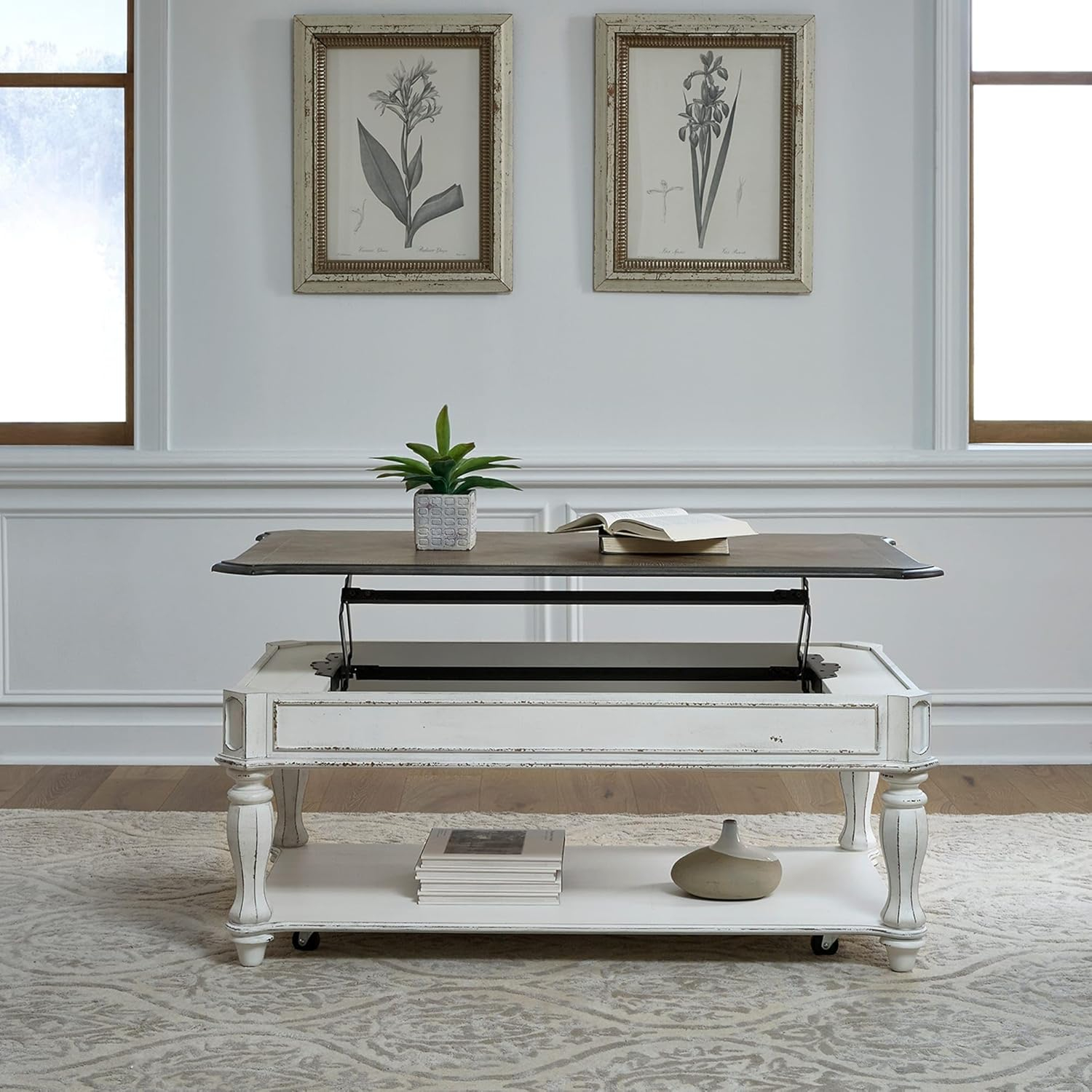 Liberty Furniture Magnolia Lift Top Cocktail Table