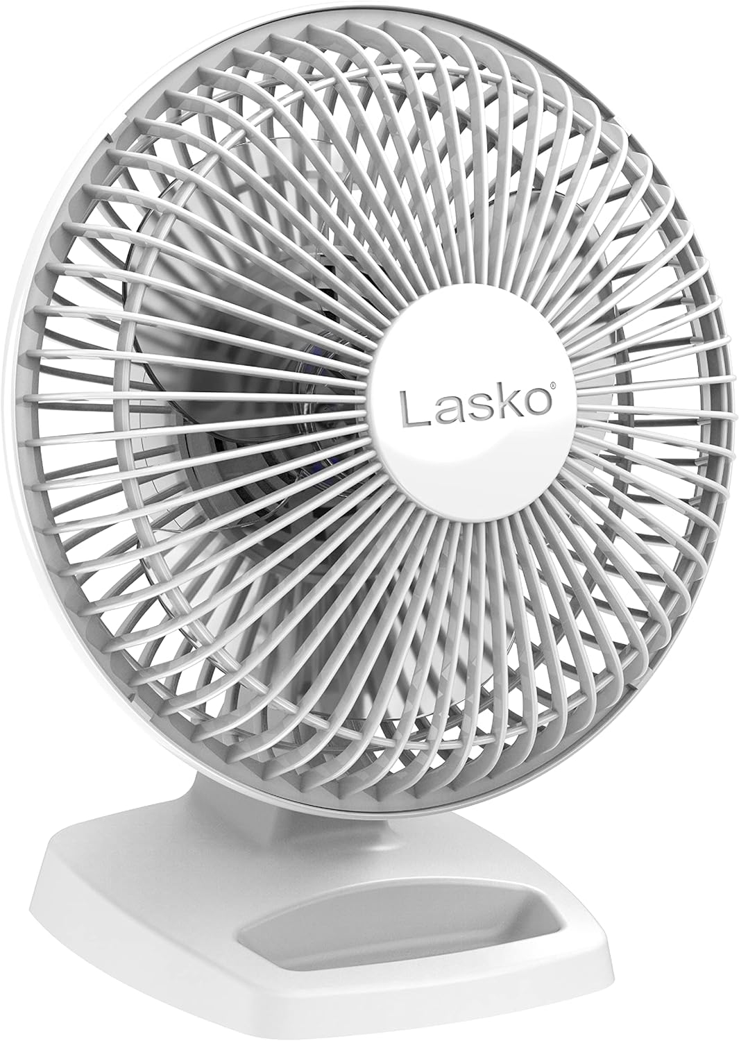 Lasko 2002W Personal Fan, 6-Inch, White