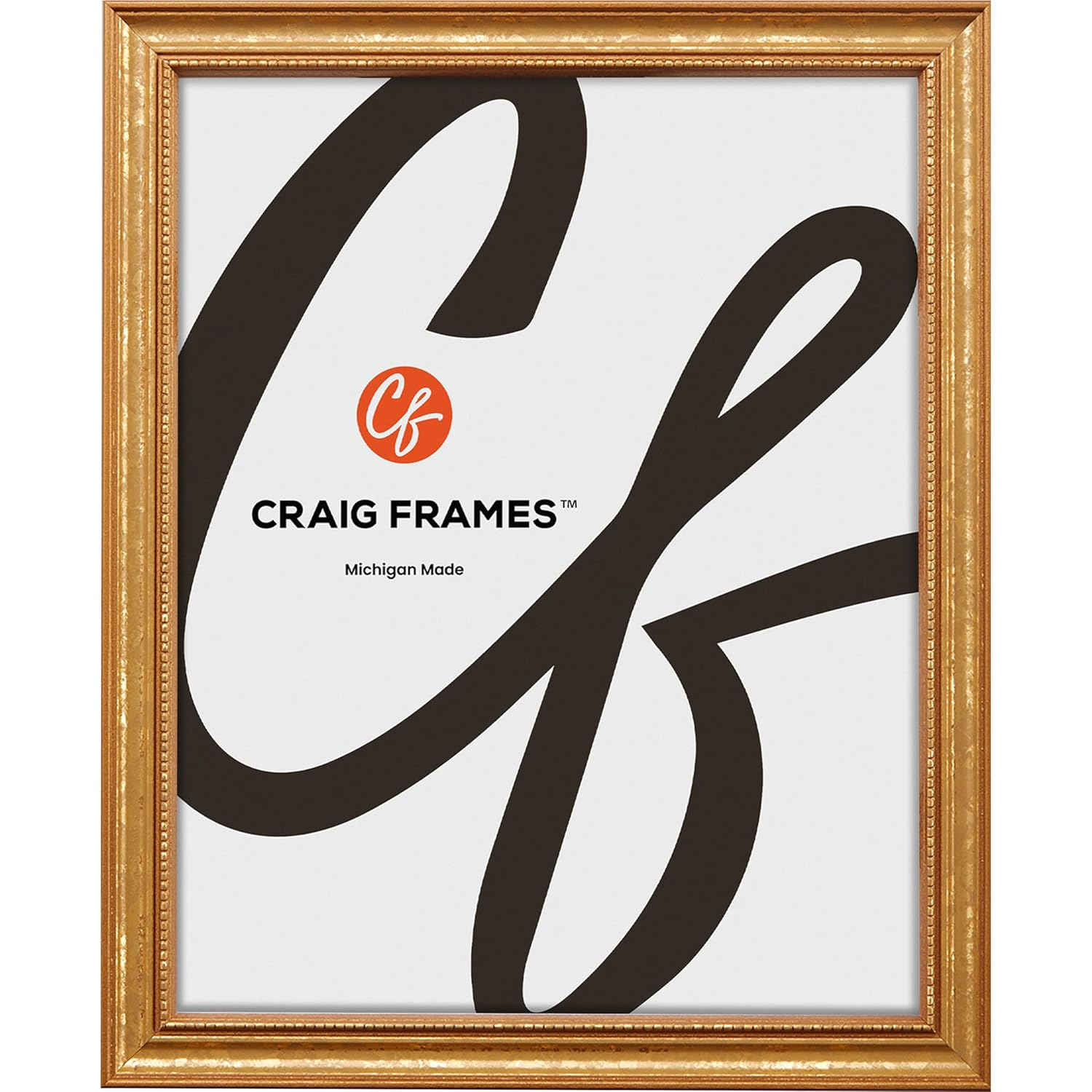 Craig Frames 16x24 Ornate Gold Picture Frame