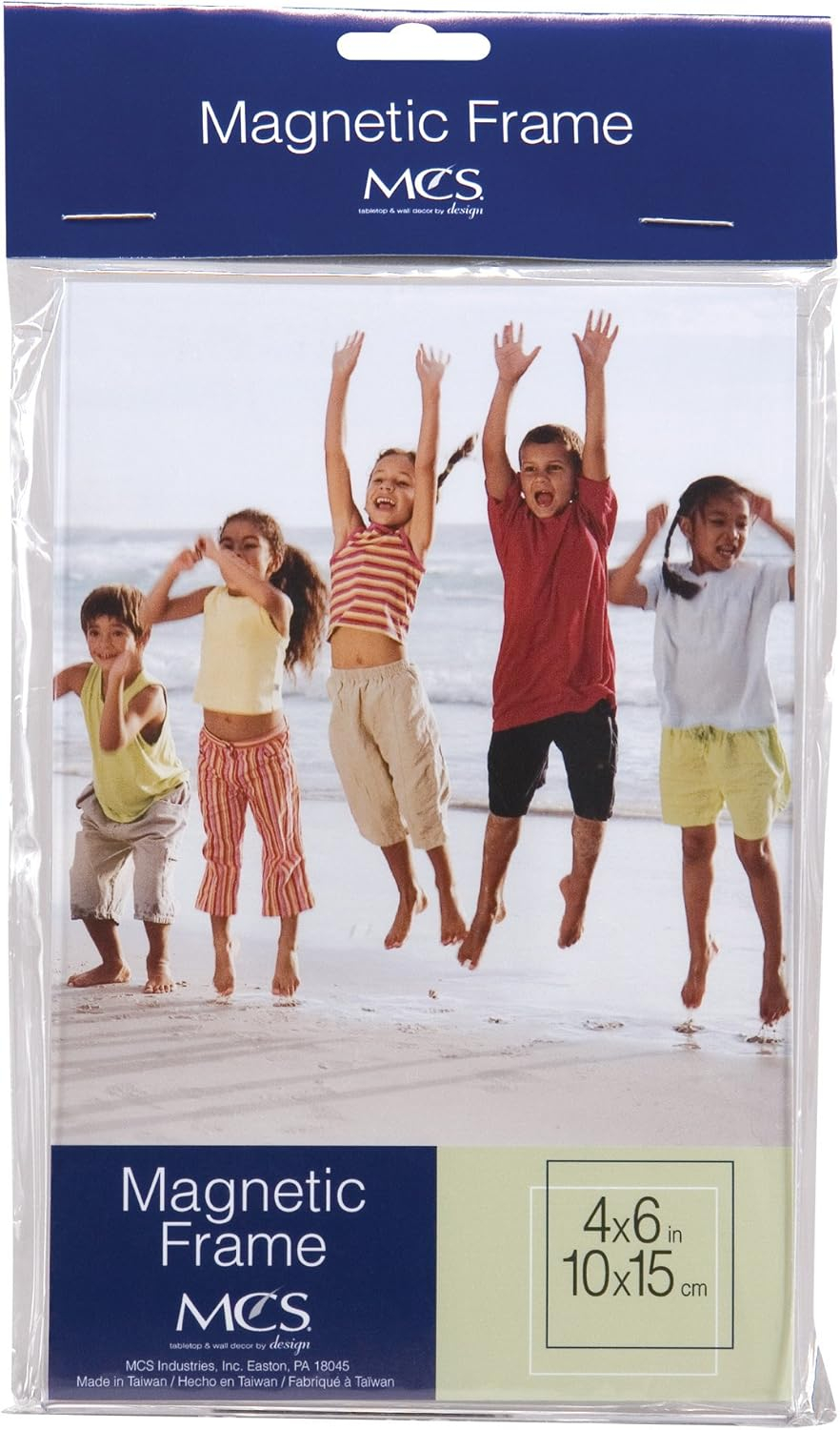 MCS Acrylic 4 in x 6 in Clear Picture Frames