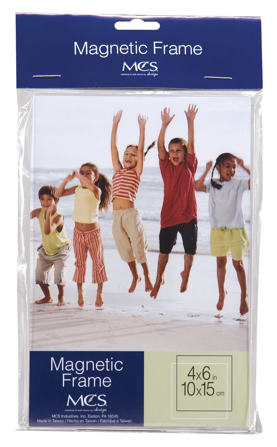 MCS Acrylic 4 in x 6 in Clear Picture Frames