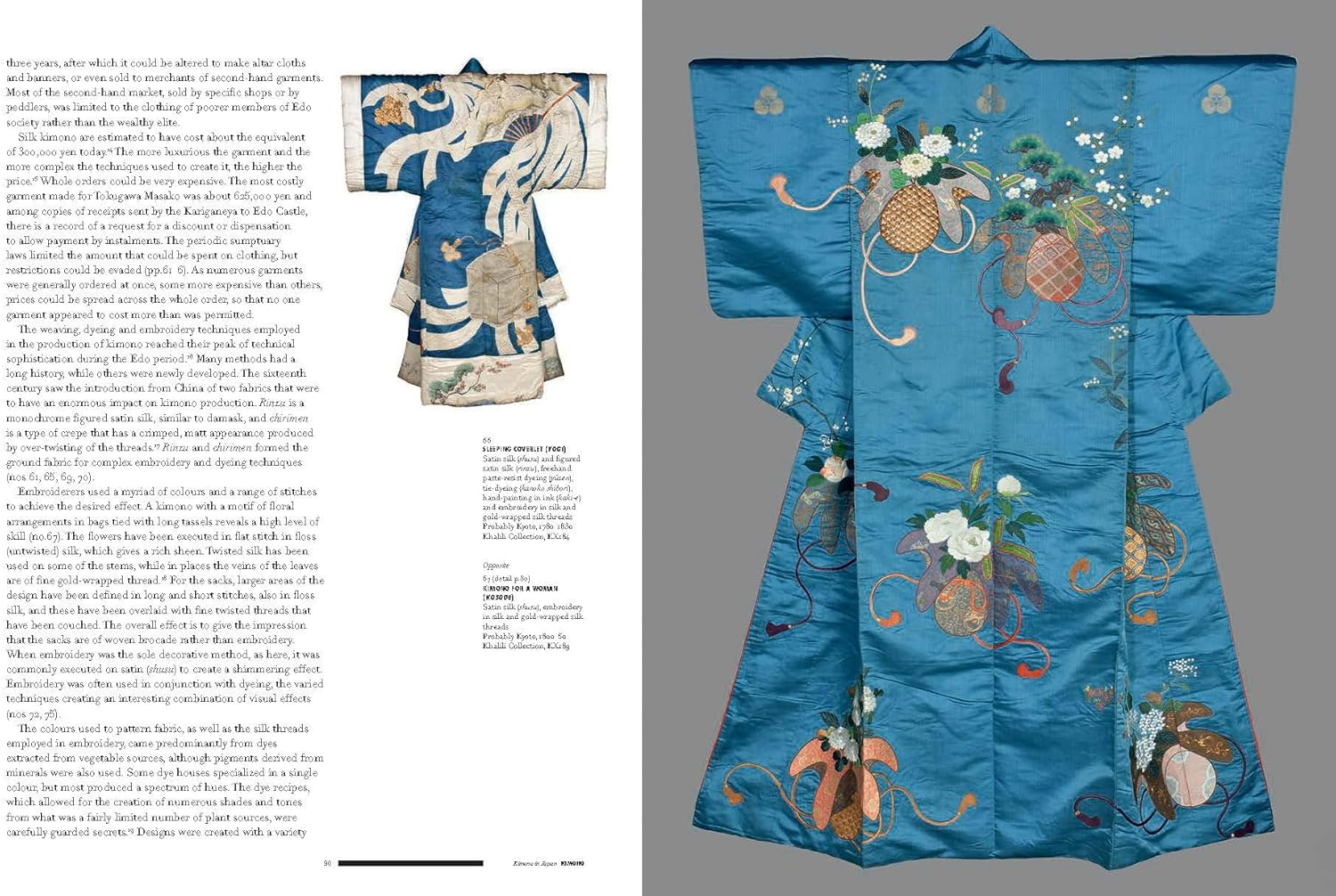 Kimono: Kyoto to Catwalk Hardcover Book