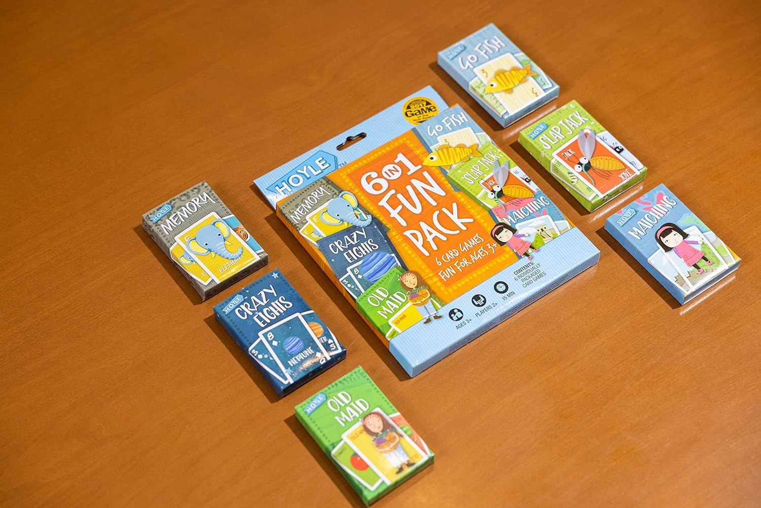 Hoyle 6 In 1 Fun Pack Card Games