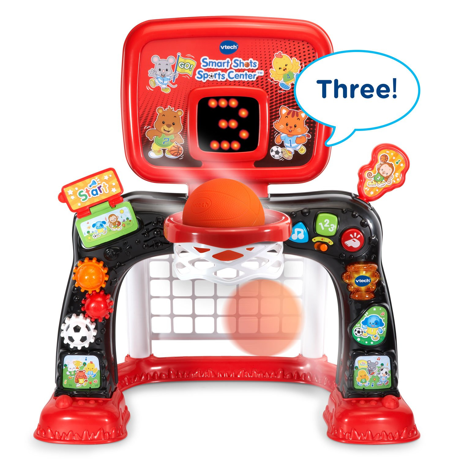 VTech Smart Shots Sports Center (Frustration Free Packaging), Red