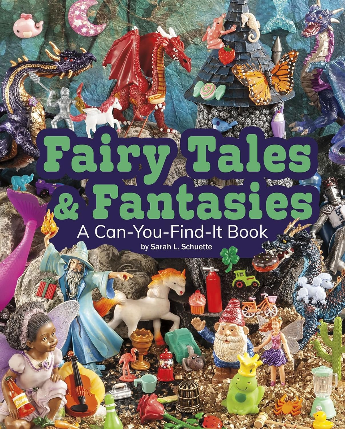Fairy Tales and Fantasies Seek-and-Find Book for Kids