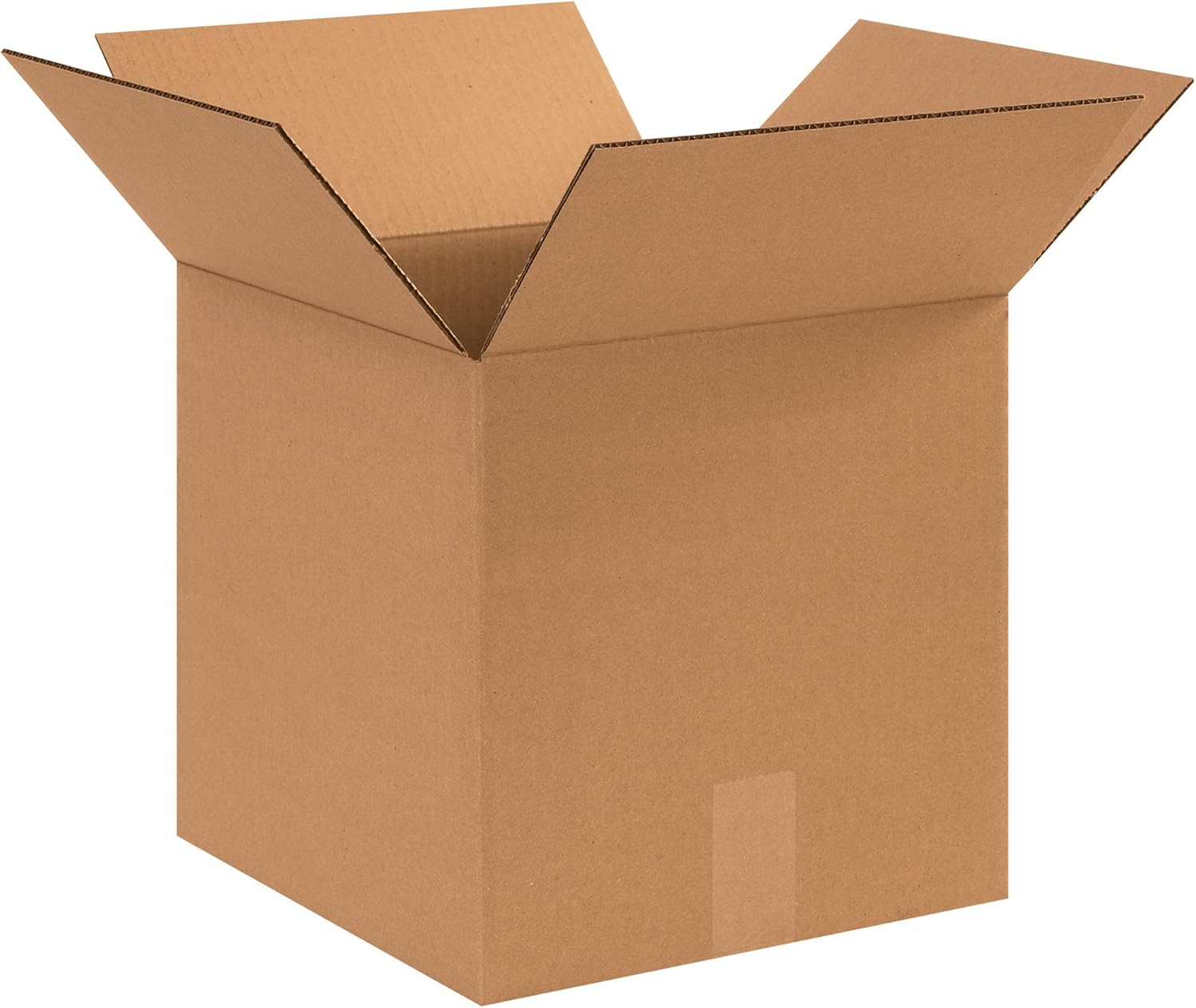 Box Partners Heavy-Duty Boxes 12" x 12" x 12" Kraft 25/Bundle HD1212