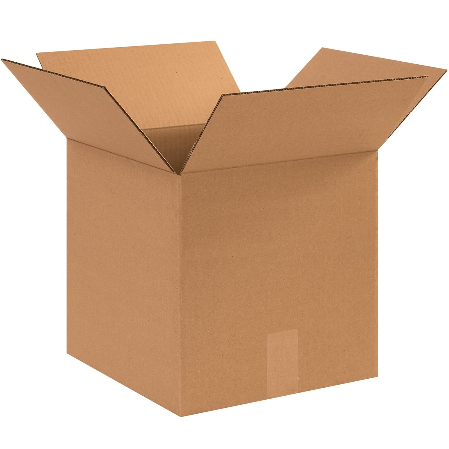 Box Partners Heavy-Duty Boxes 12" x 12" x 12" Kraft 25/Bundle HD1212