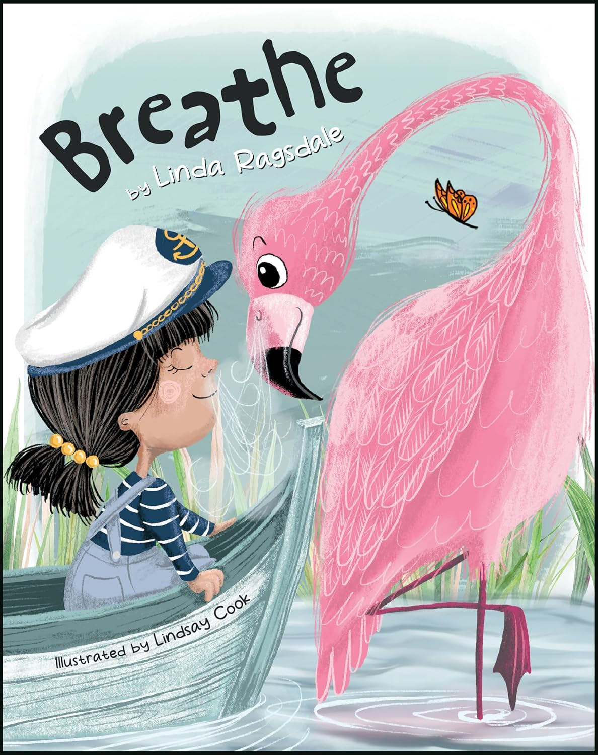Breathe Illustrated Children's Book with Calming Affirmations