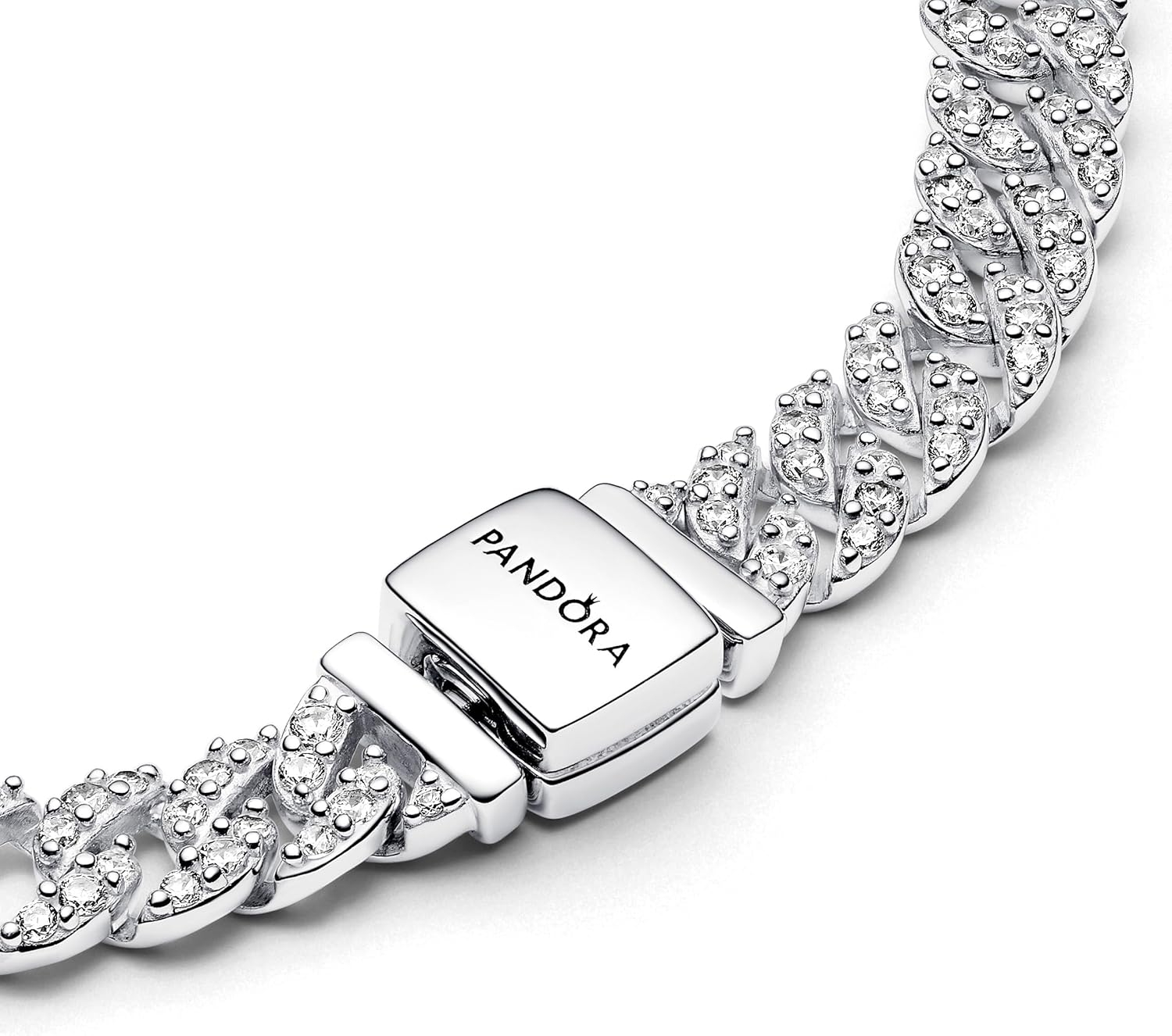 Pandora TIMELESS PAVÉ CHAIN BRACELET 593008C01-18