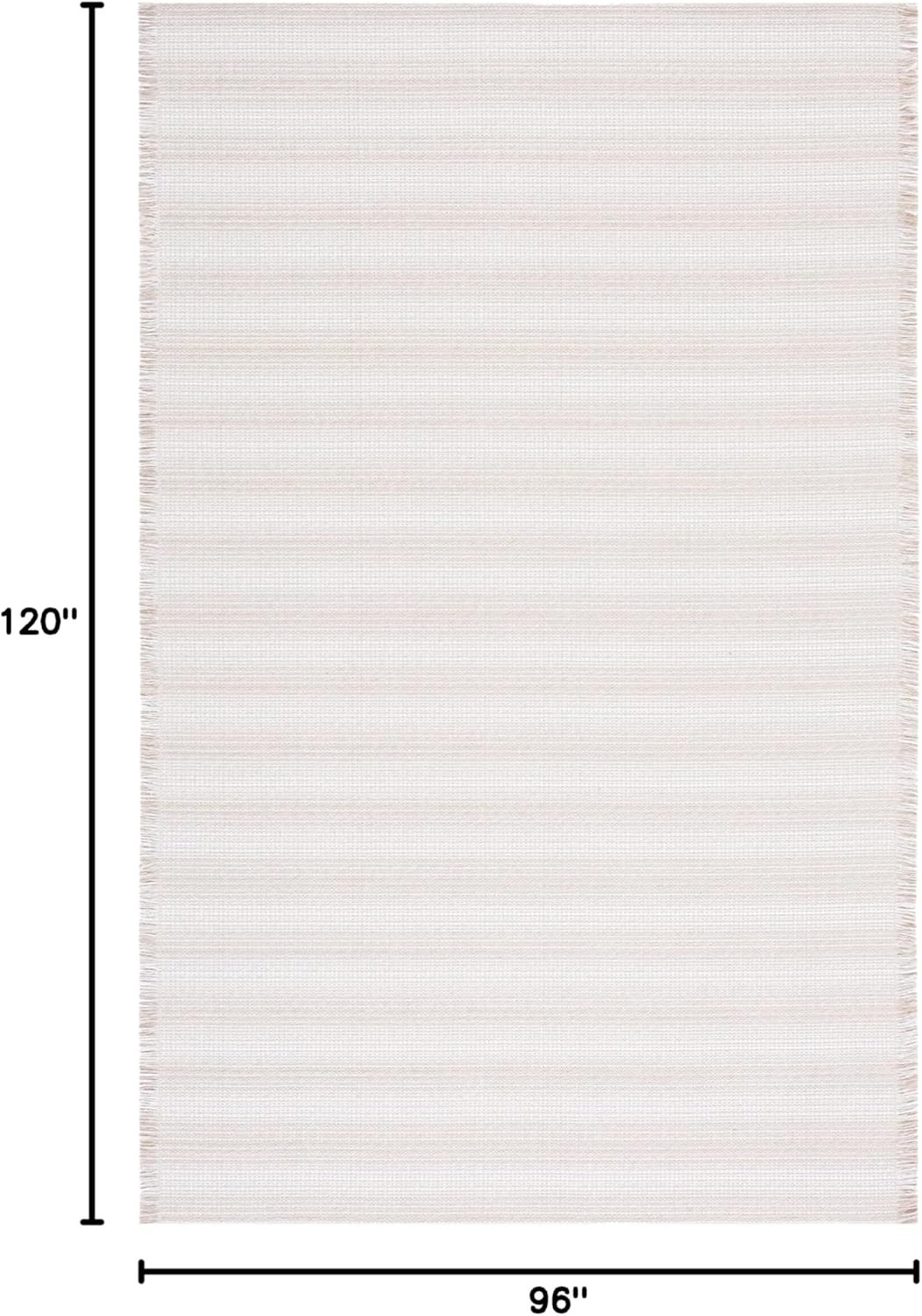 SAFAVIEH Augustine Thornton Stripe Area Rug, Ivory/Beige, 8' x 10'
