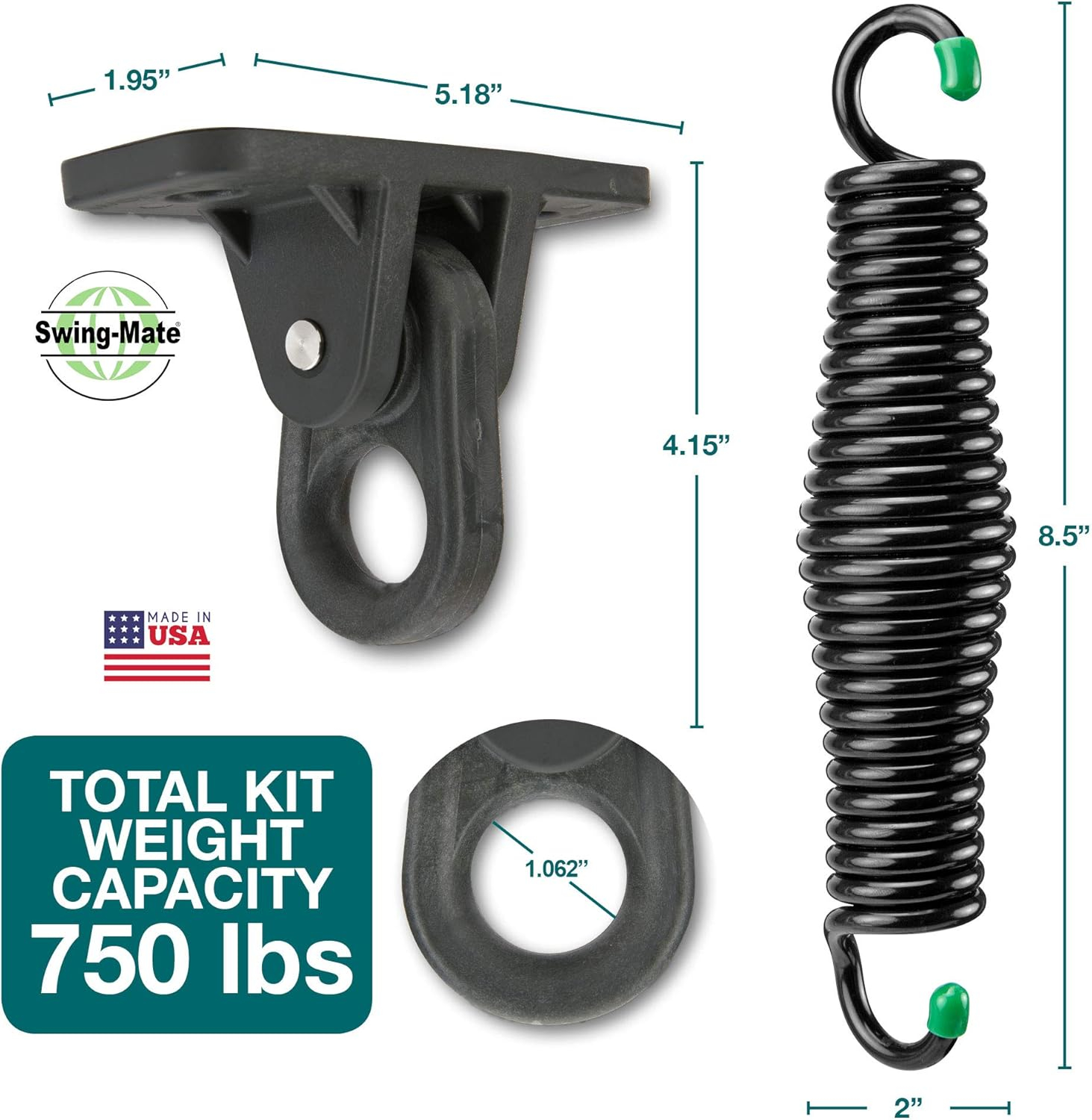 Porch Swing Hanging Kit
