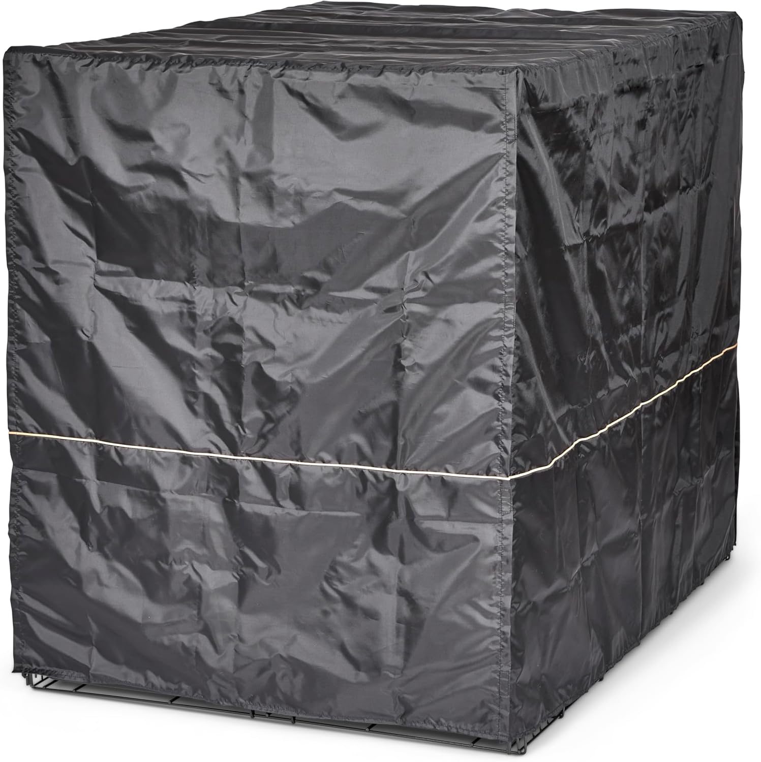 MidWest Homes for Pets XXL 54-Inch , Privacy Dog Crate Cover Designed to Fit Midwest Ginormous Dog Crate Models SL54 & SL54DD, Machine Wash & Dry, Gray,