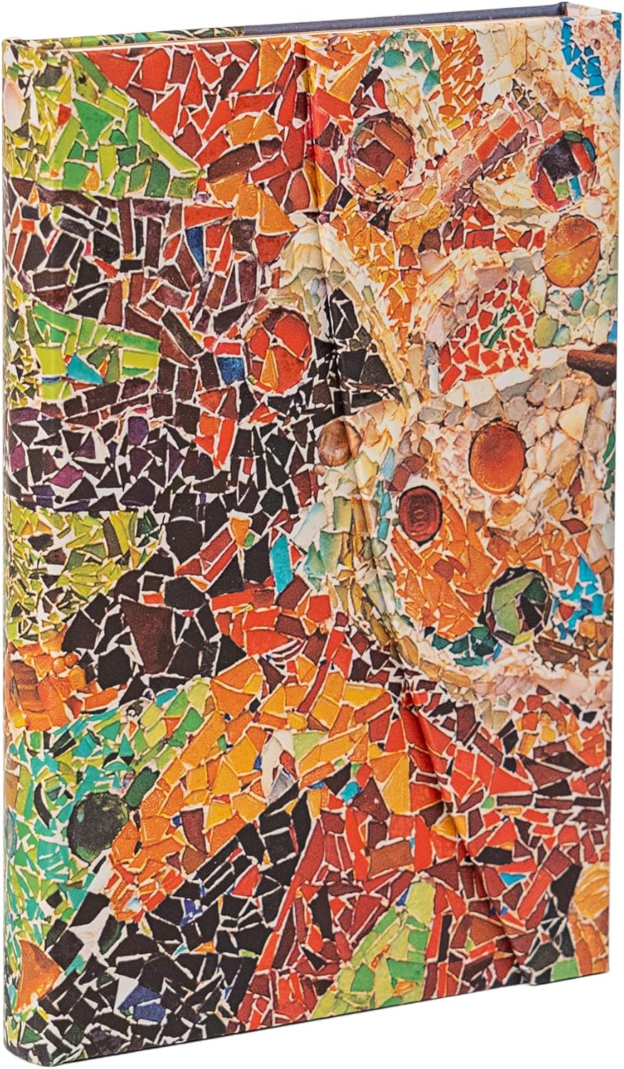 Gaudí Mosaic Hardcover Notebook with Lined Paper