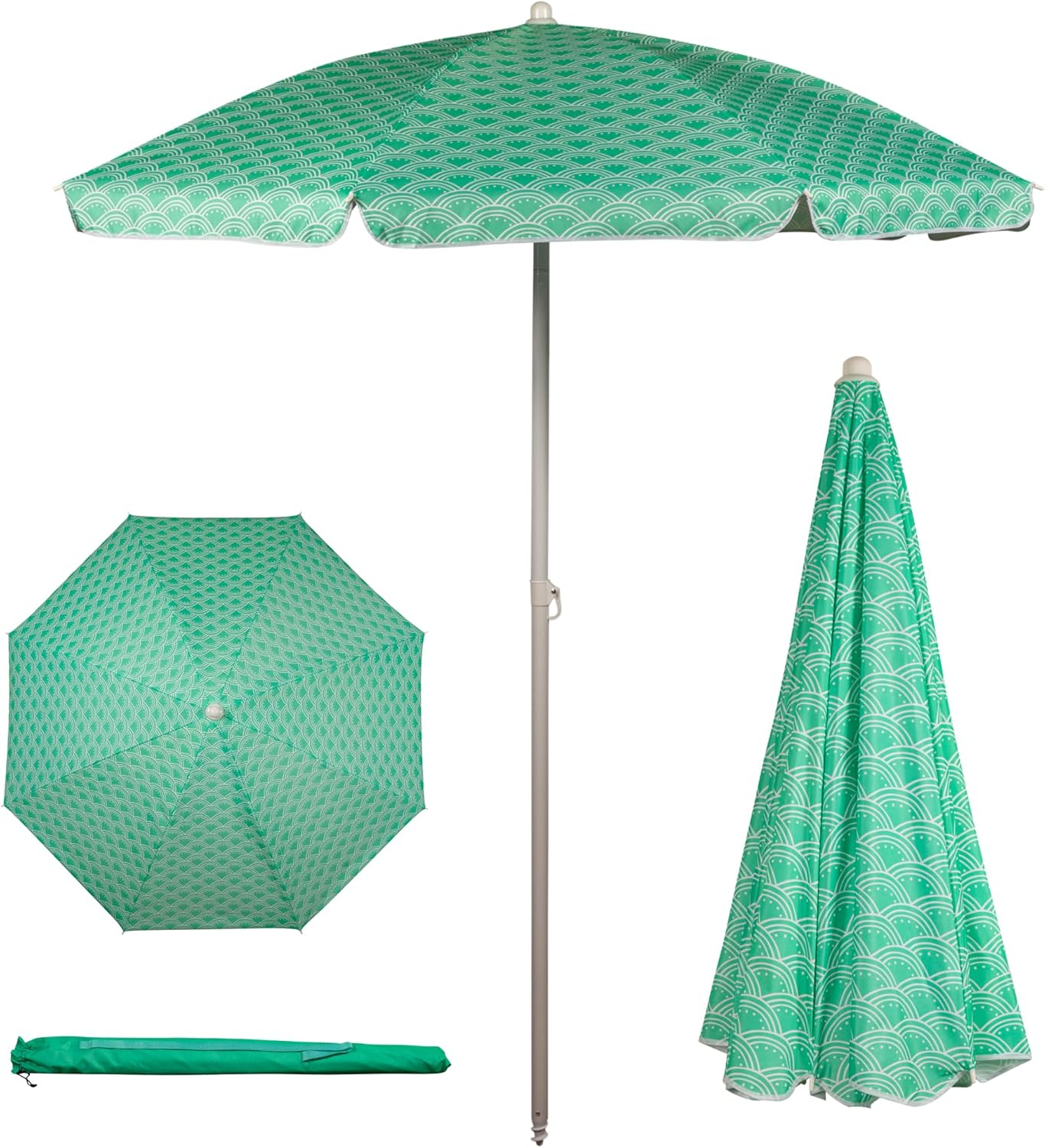 ONIVA 5.5 Ft. Portable Beach Umbrella