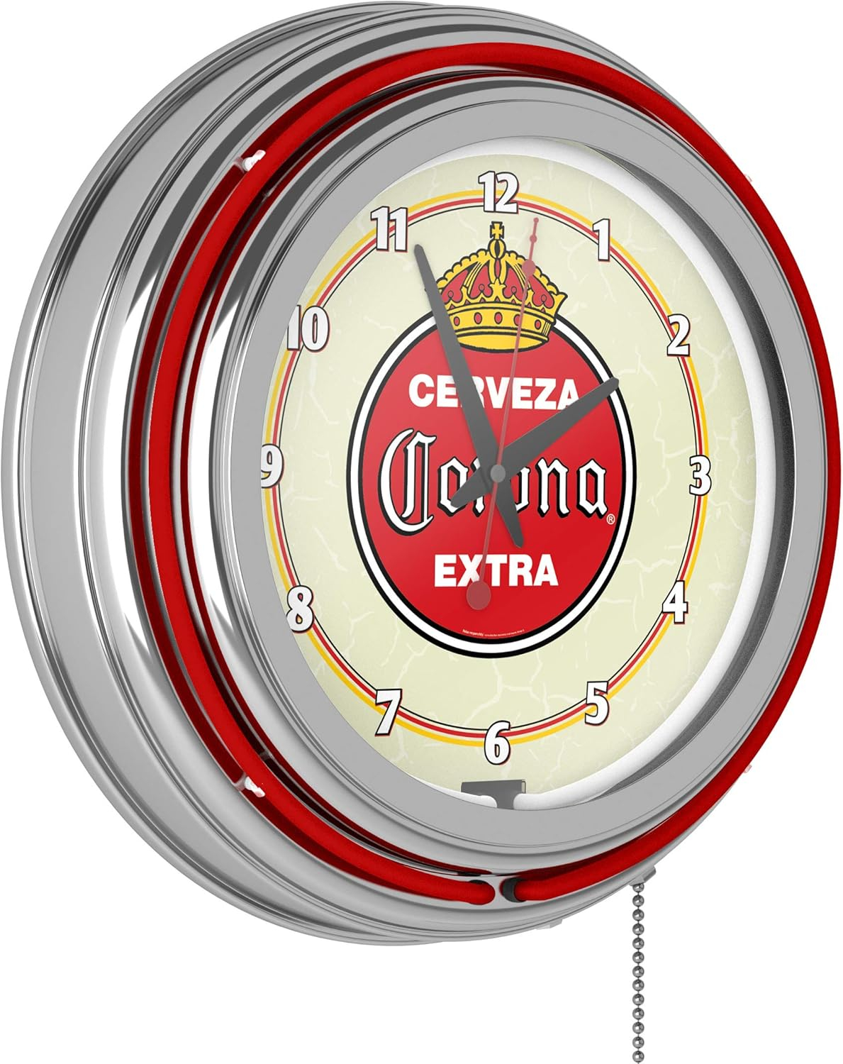 Trademark Global Glass Wall Clock