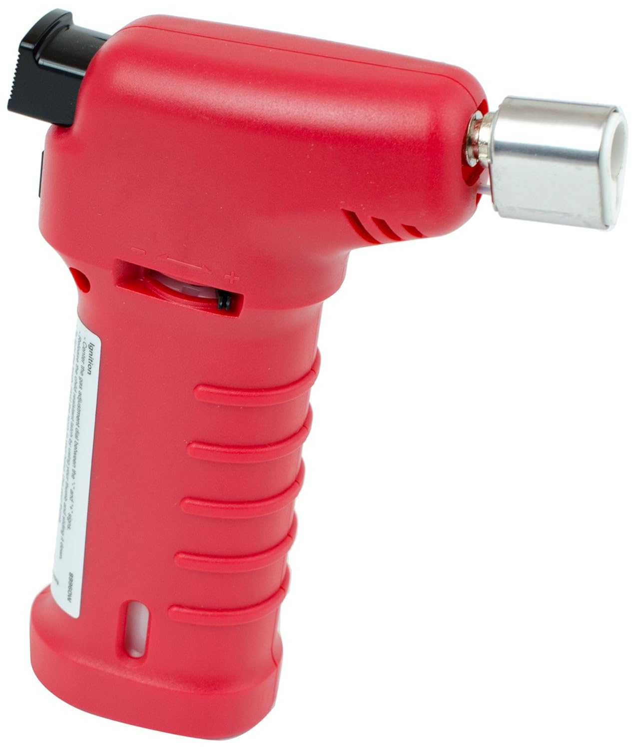 EverStart Mini Butane Torch with Safety Lock, Red, Assembled Product Weight .26 lbs