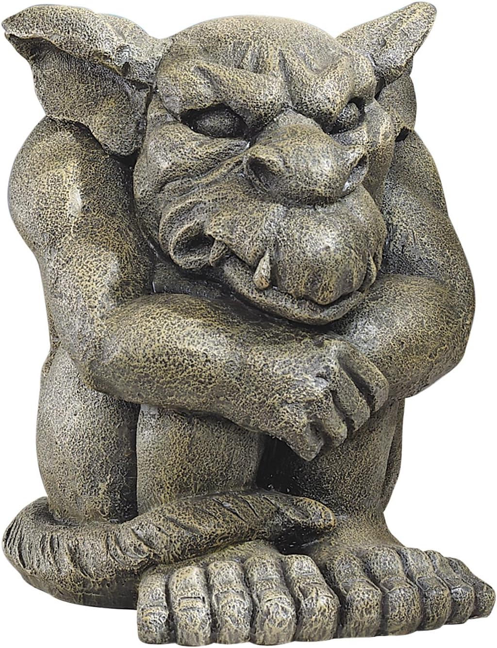 Ebros Winged Fat Ogre Troll Gargoyle Statue 4" High Gargoyles Collectible