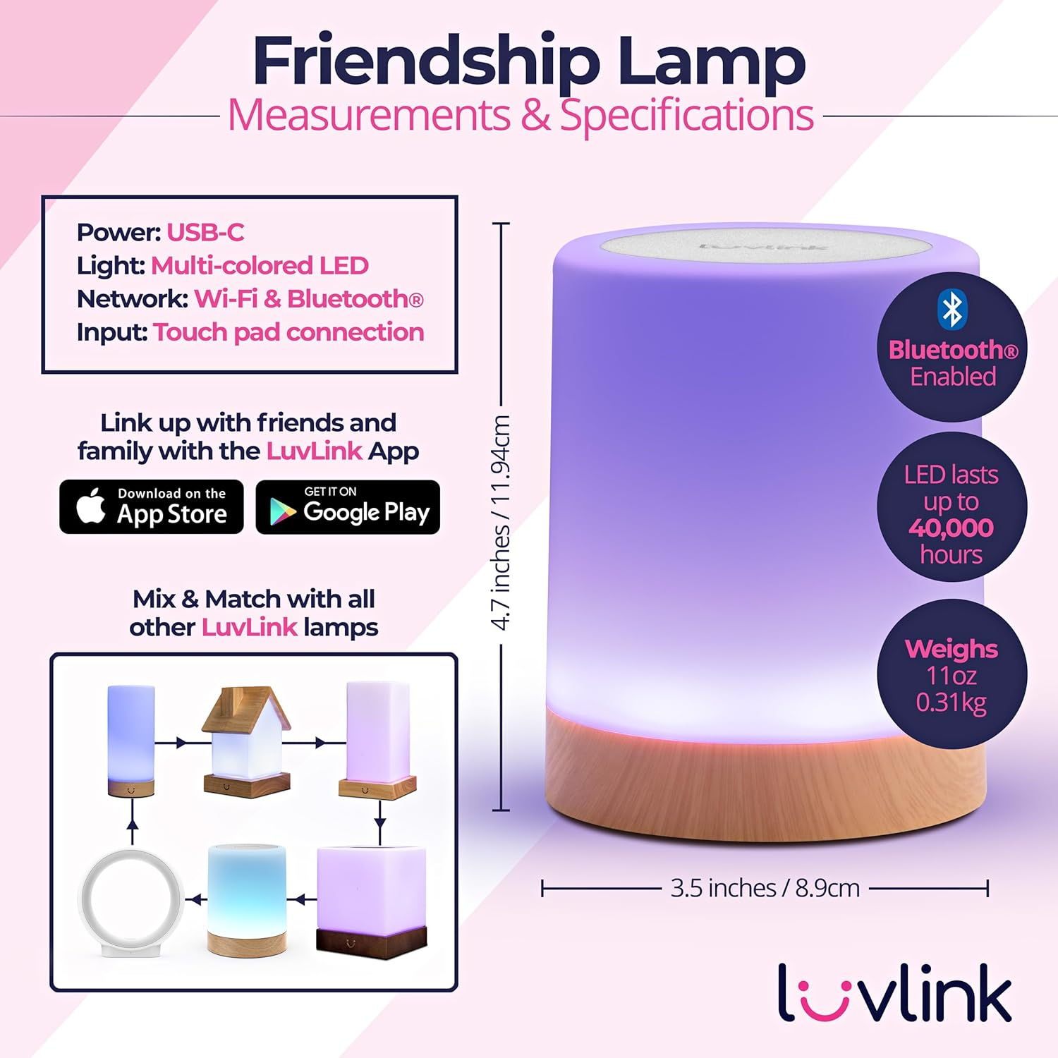 Friendship Lamp