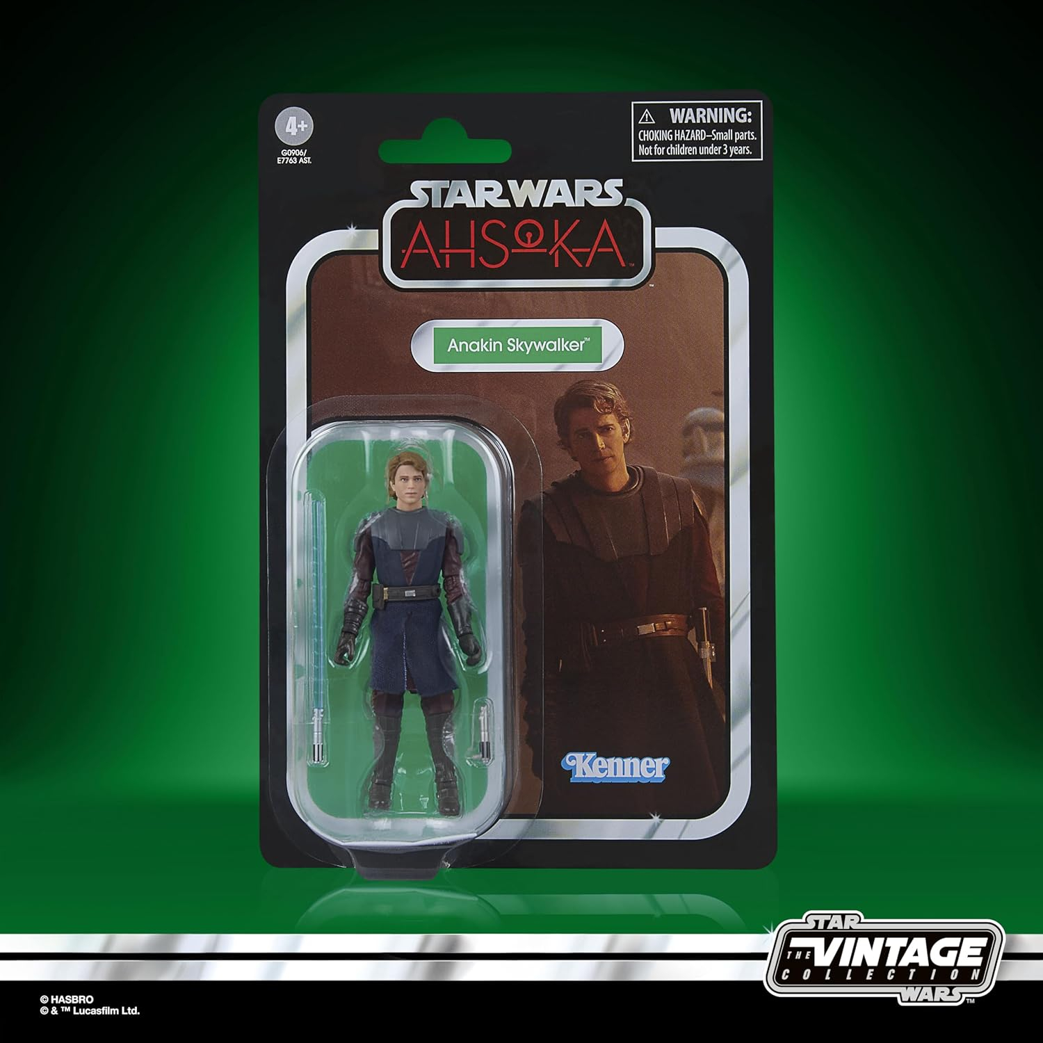 Star Wars The Vintage Collection Anakin Skywalker, Star Wars: Ahsoka 3.75 Inch Action Figure