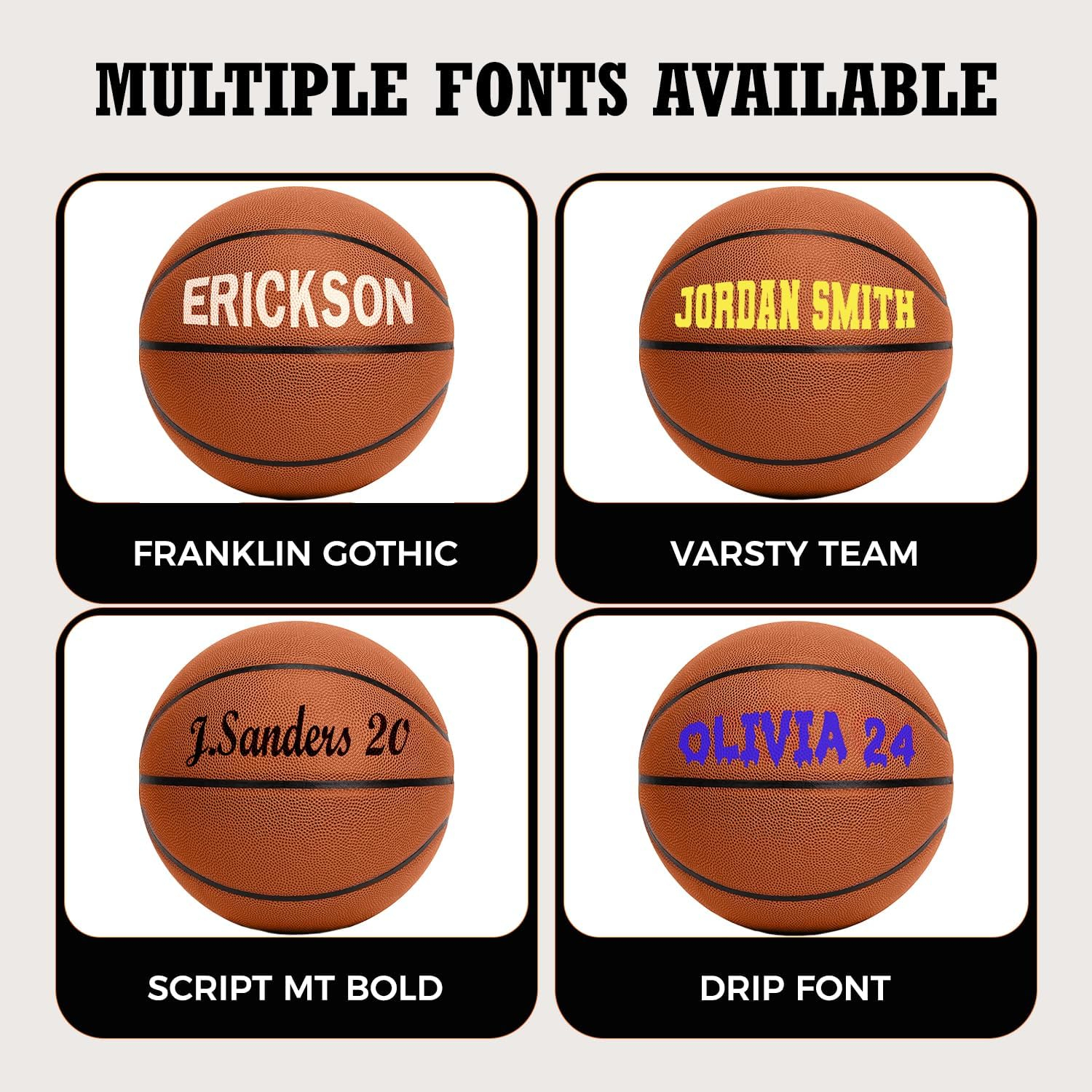 Customized Personalized TF250 Indoor Outdoor Basketball