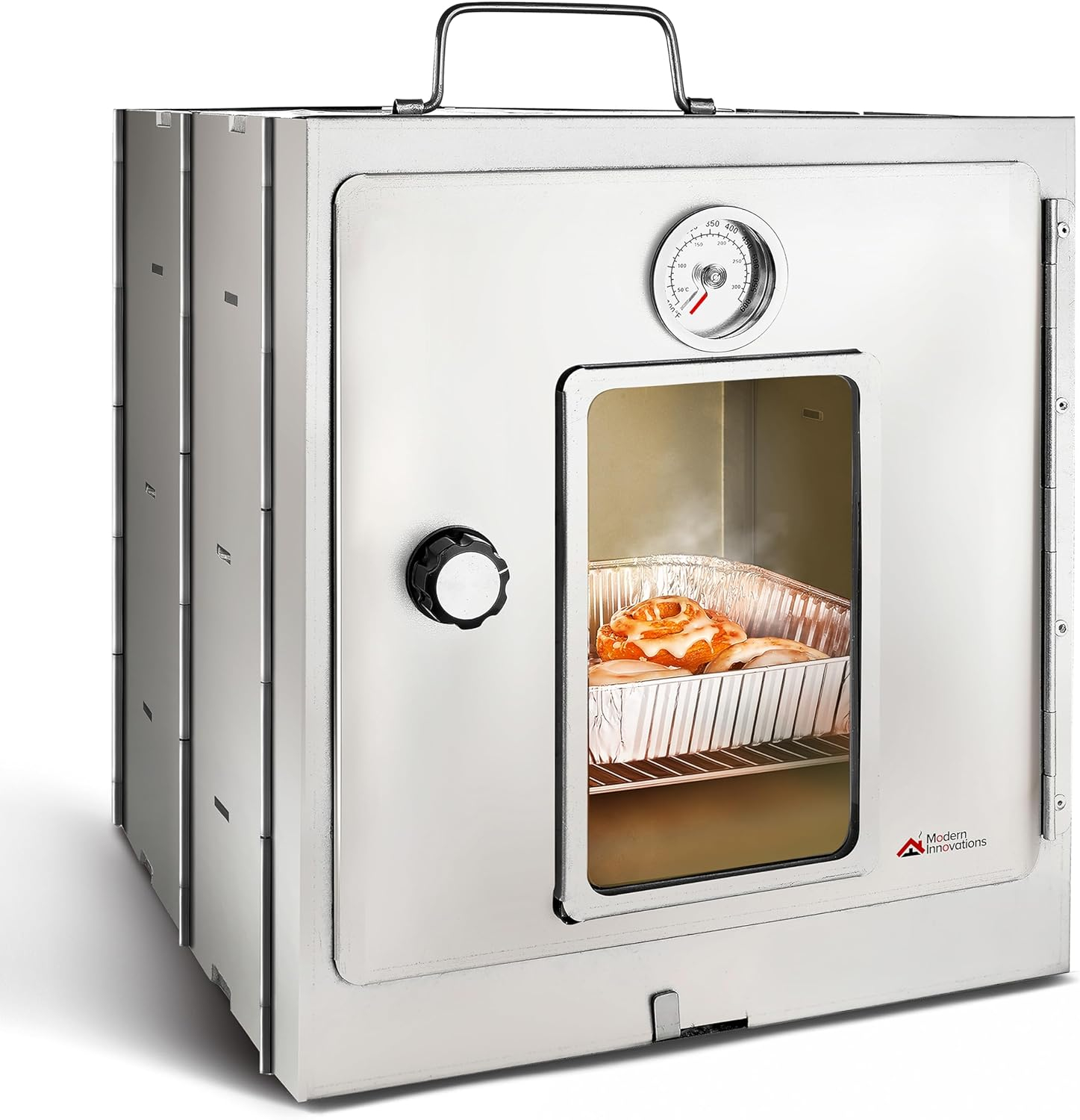 Stainless Steel Portable Folding Camping Oven with Glass Window