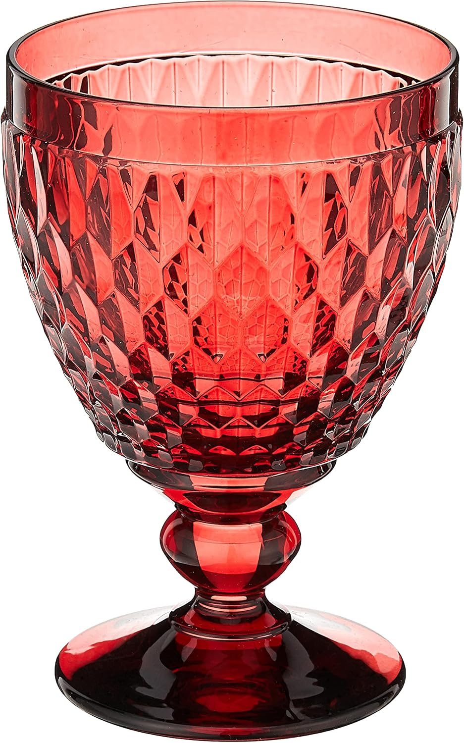 Villeroy & Boch Villeroy & Boch Boston Colored Lead Free Crystal Goblet Set (Set of 4)