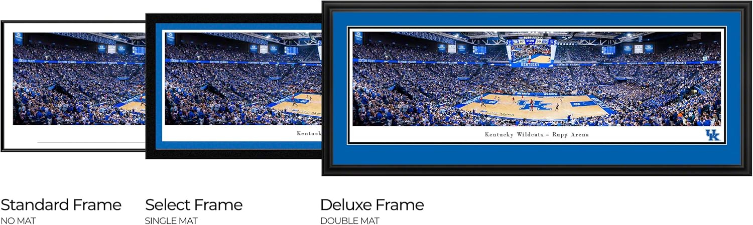 Kentucky Wildcats Basketball - Panoramic Posters and Framed Pictures by Blakeway Panoramas