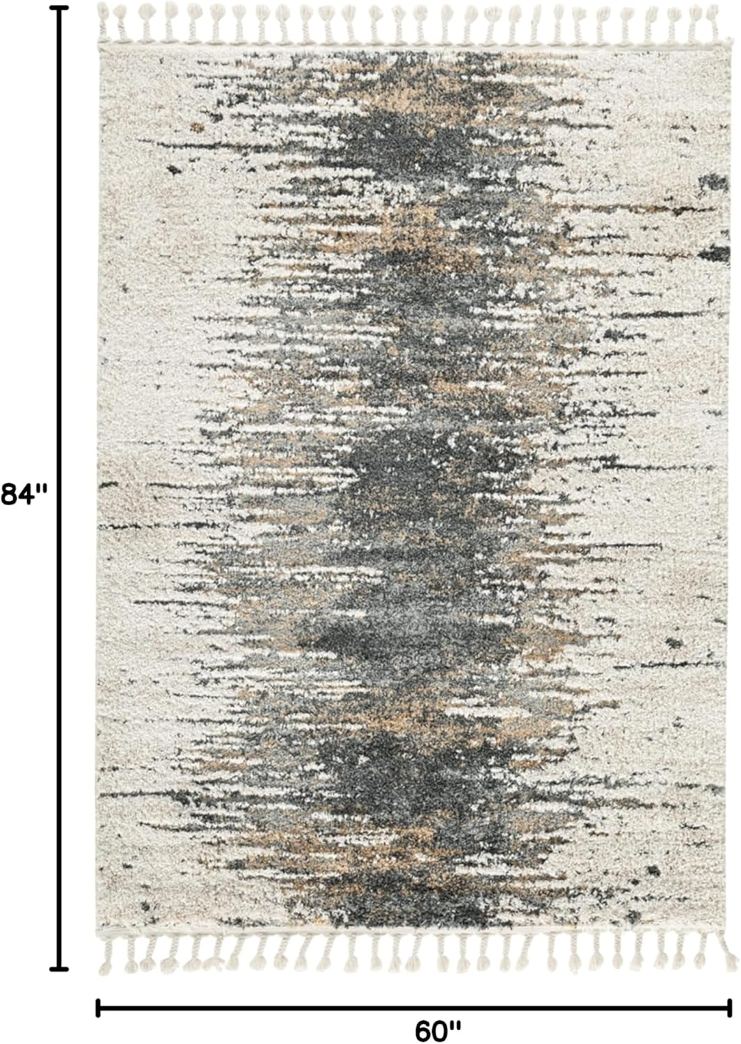 Signature Design by Ashley Contemporary Jembeth 5' x 7' Rug  Multi