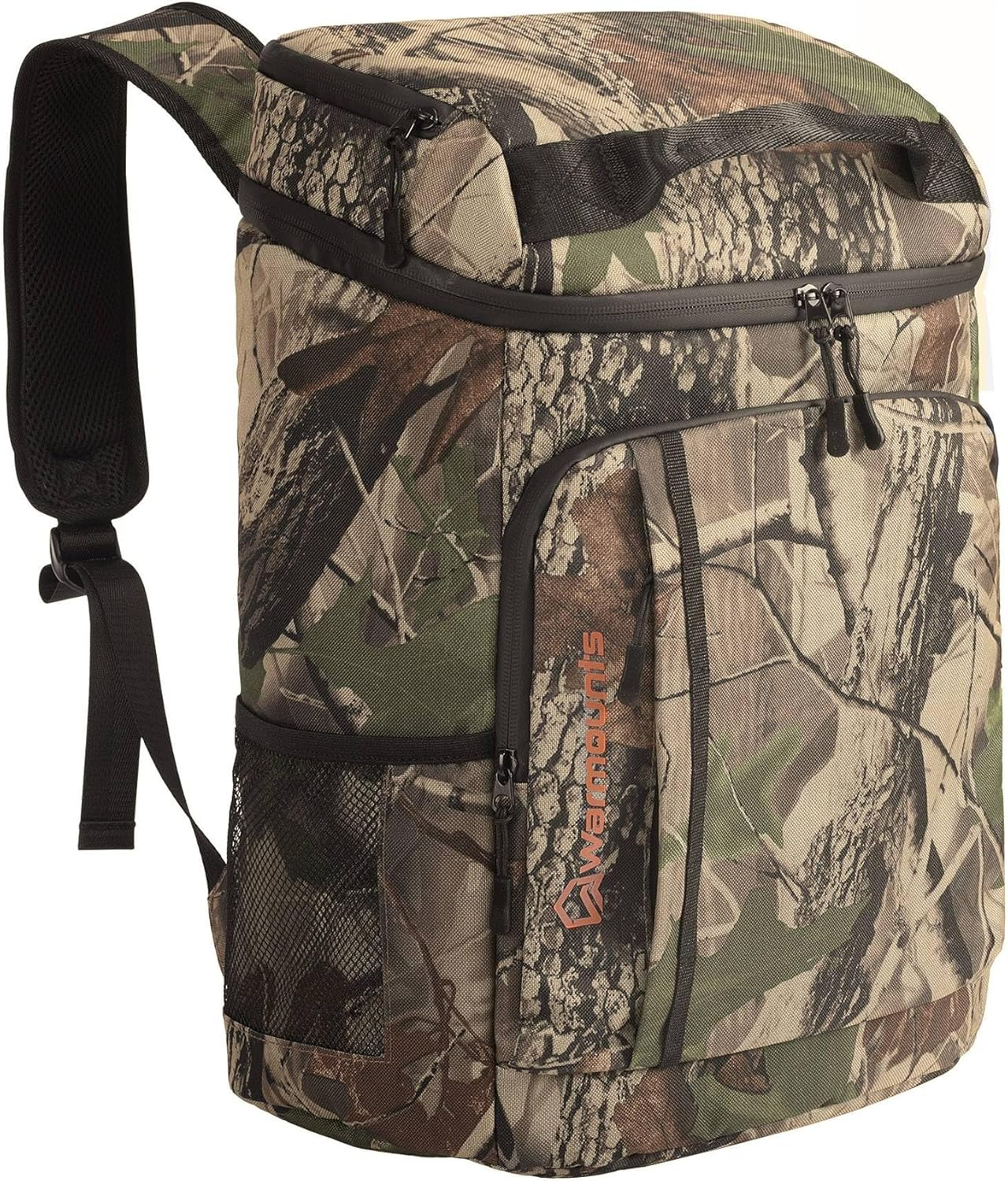 Insulated Waterproof Cooler Backpack 36 Cans, Soft Sided Ice Chest Cooler w/Leak Proof Liner, 5-Layer Insulation Portable Lunch Backpack for Camping, Beach, Fishing, Picnic, Travel