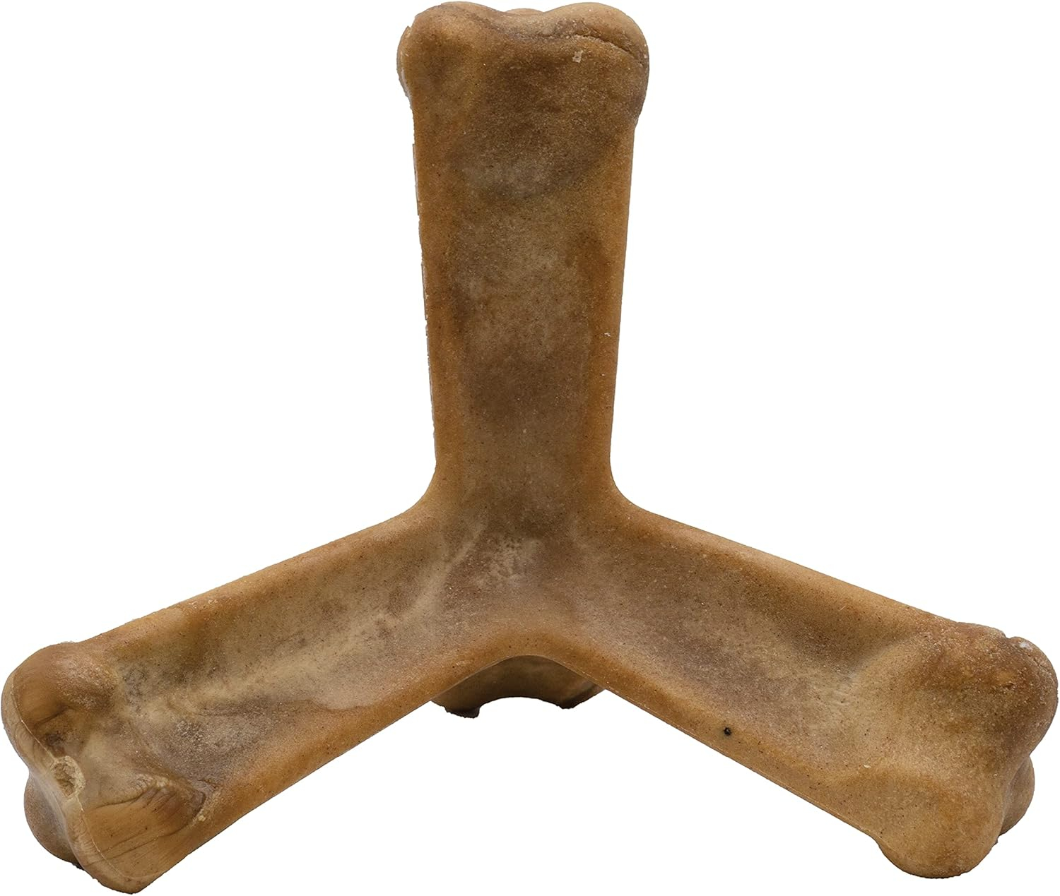 N-Bone® Quado® Dried Interactive Dog Chews, Peanut Flavor, Average Joe, Medium, 1ct, 2.6oz - Natural, Edible, 100% Digestible Dog Chews Alternative to Plastic Toys - for Small & Medium Dogs