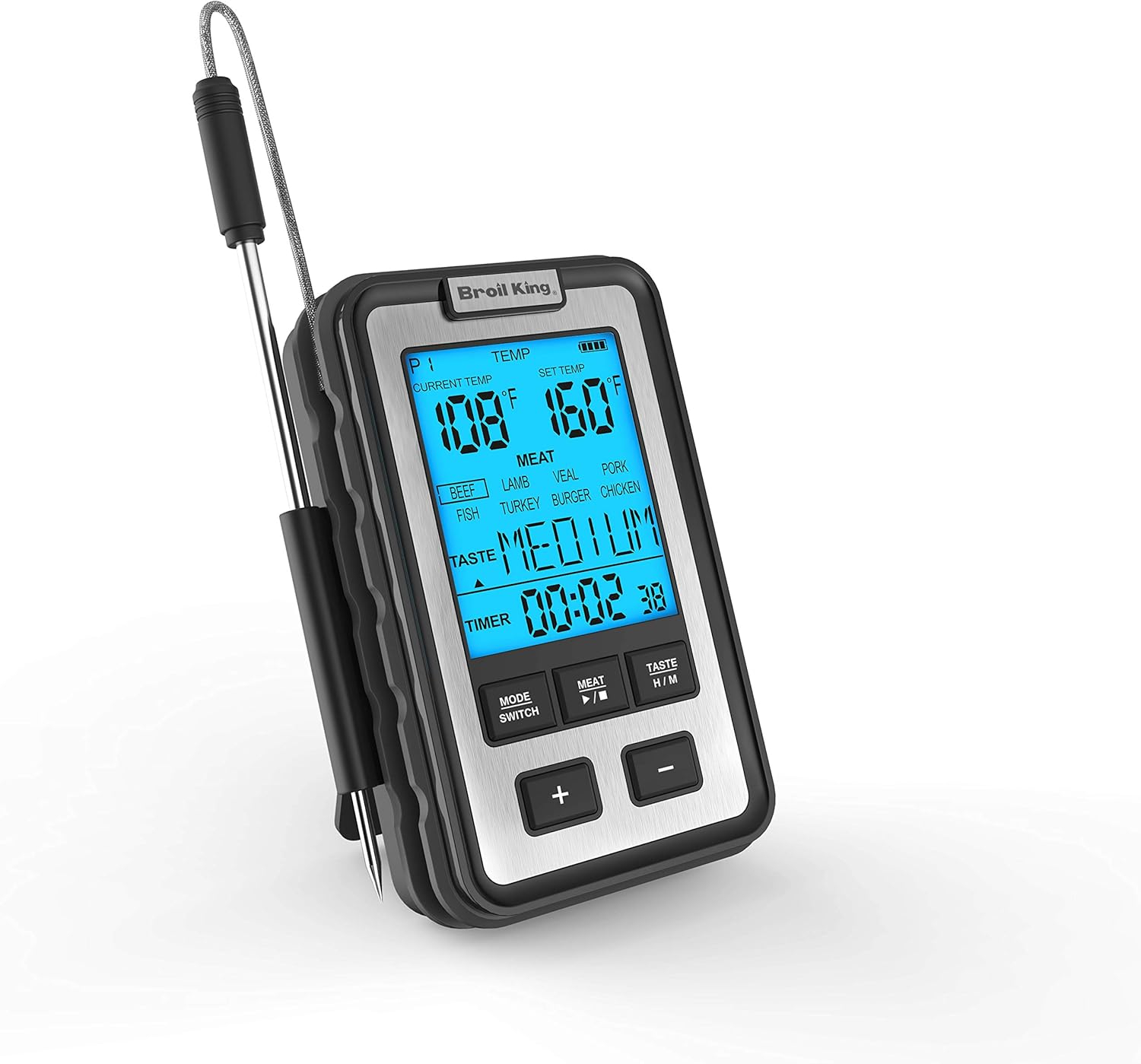 Broil King Side Table Thermometer