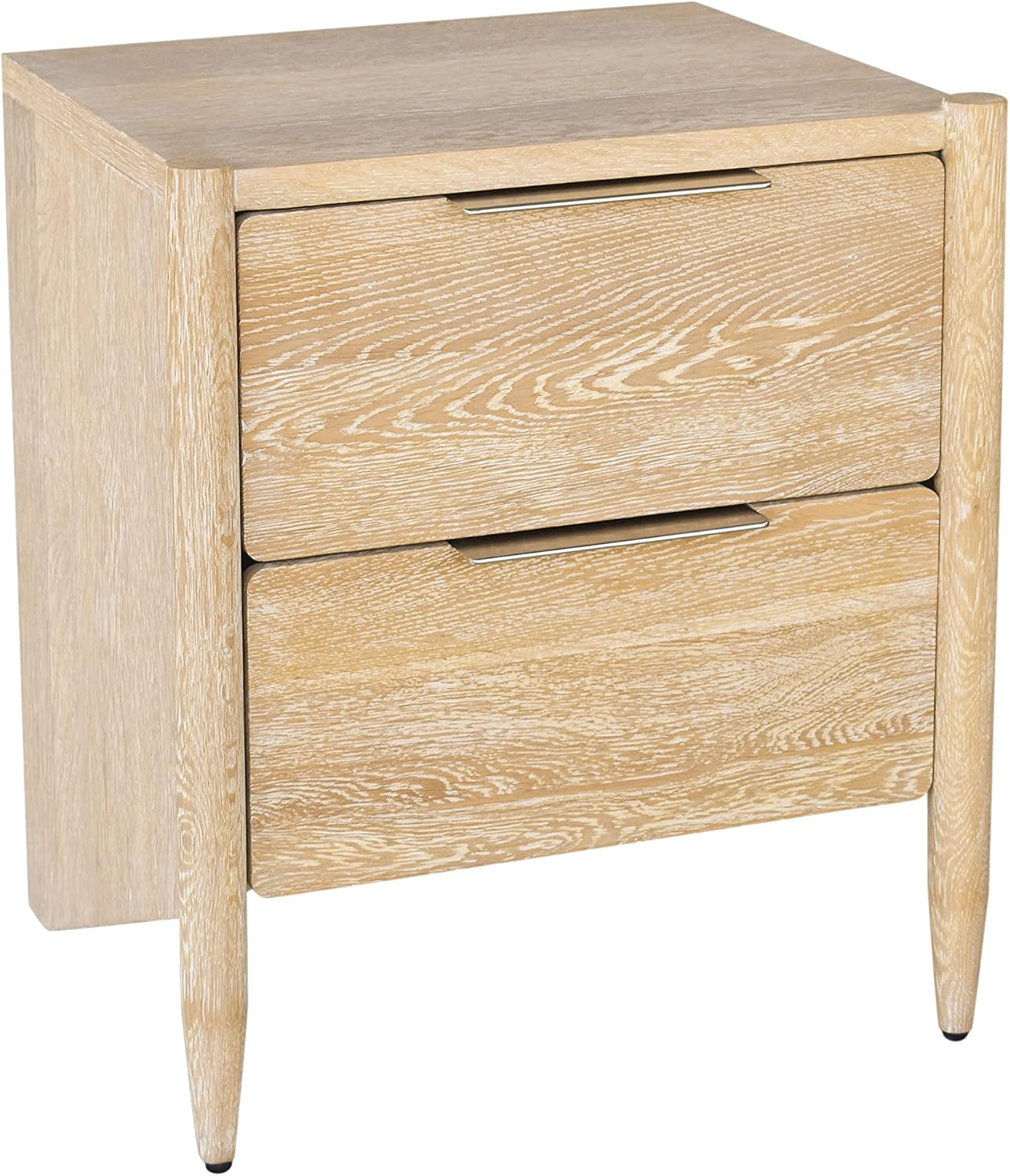 Meridian Furniture Oakwood White Oak Night Stand