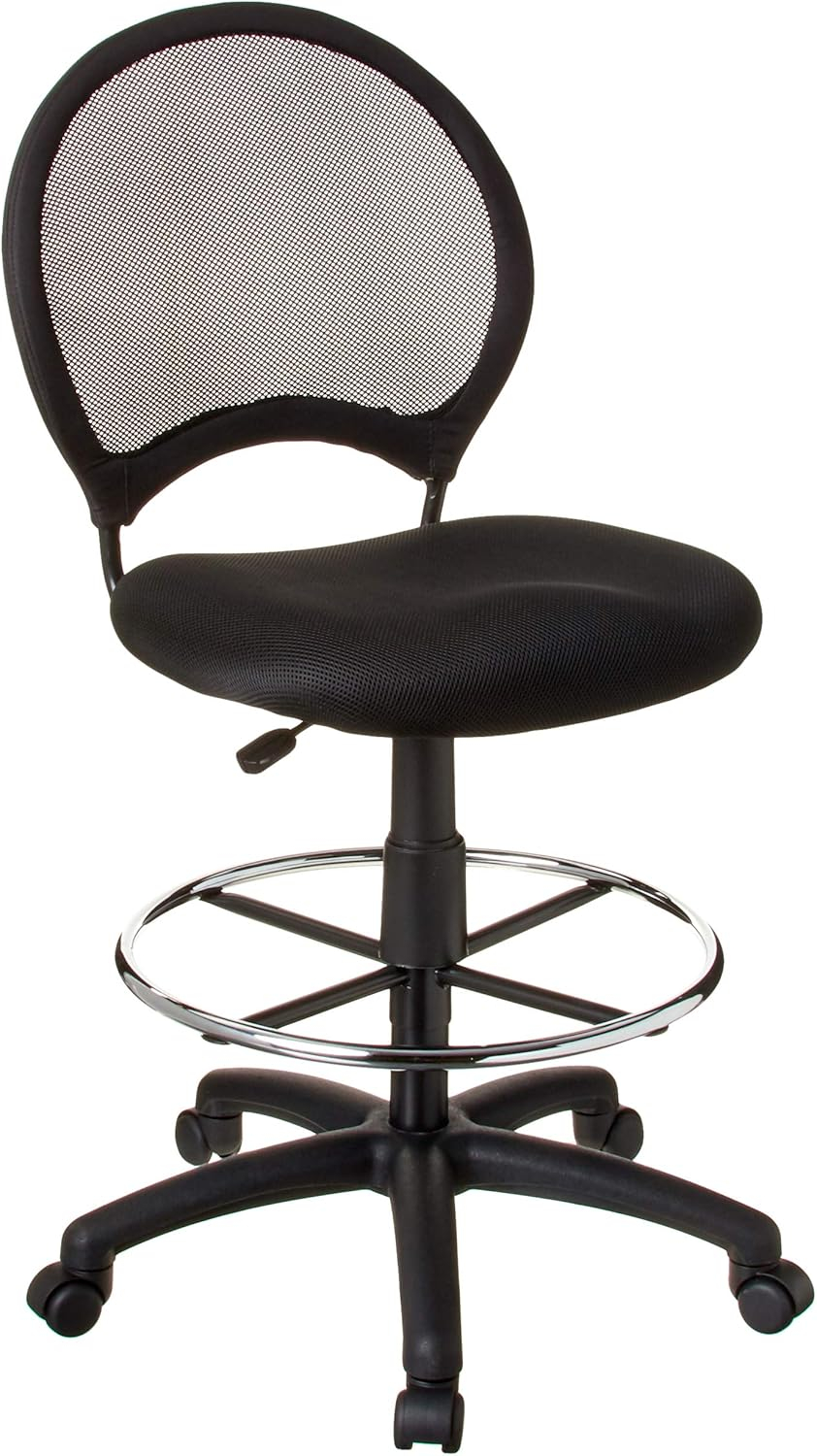 Boss Office Products Mesh Drafting Chair