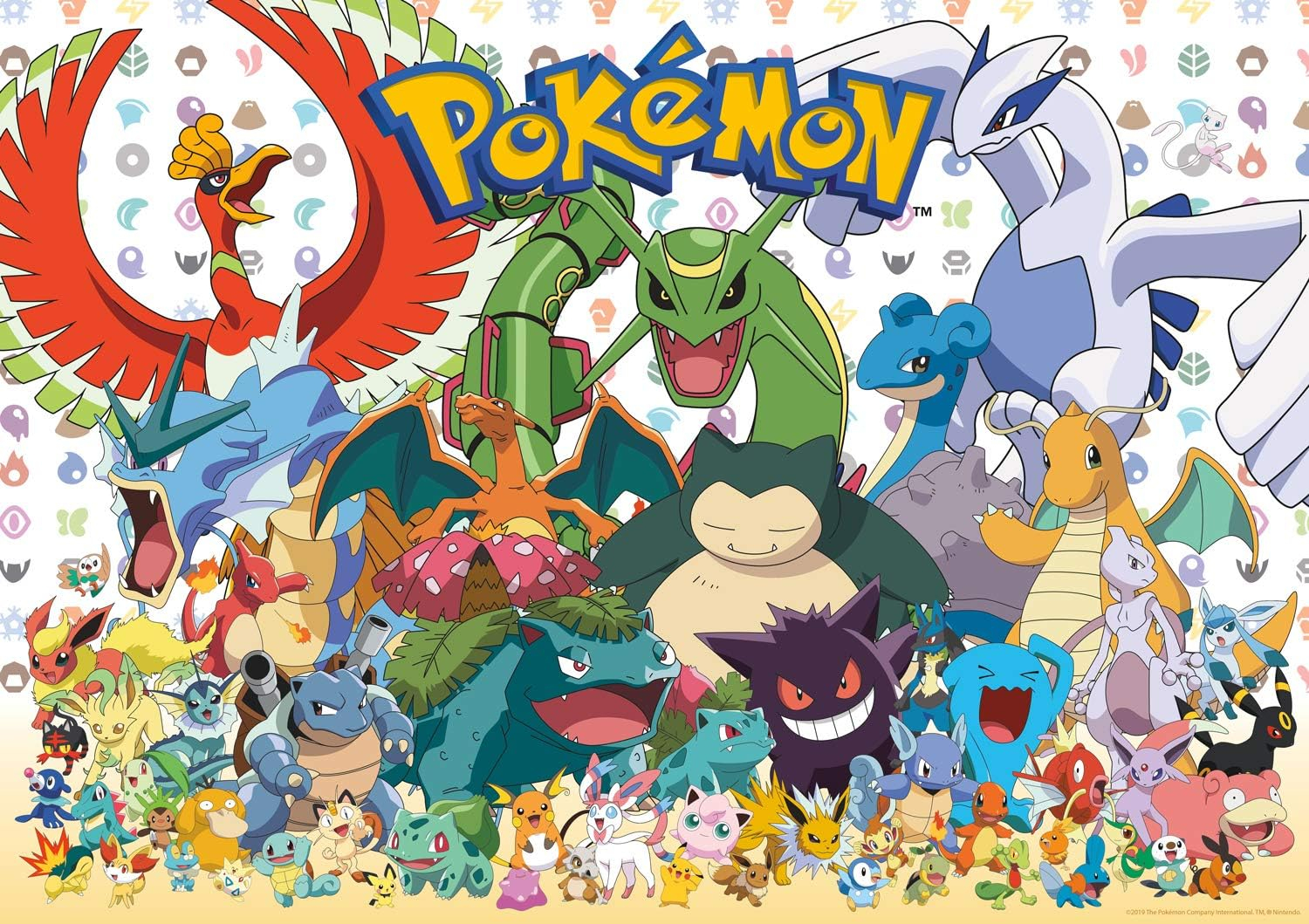 Buffalo Games Pokemon Jigsaw Puzzle, 300 Piece