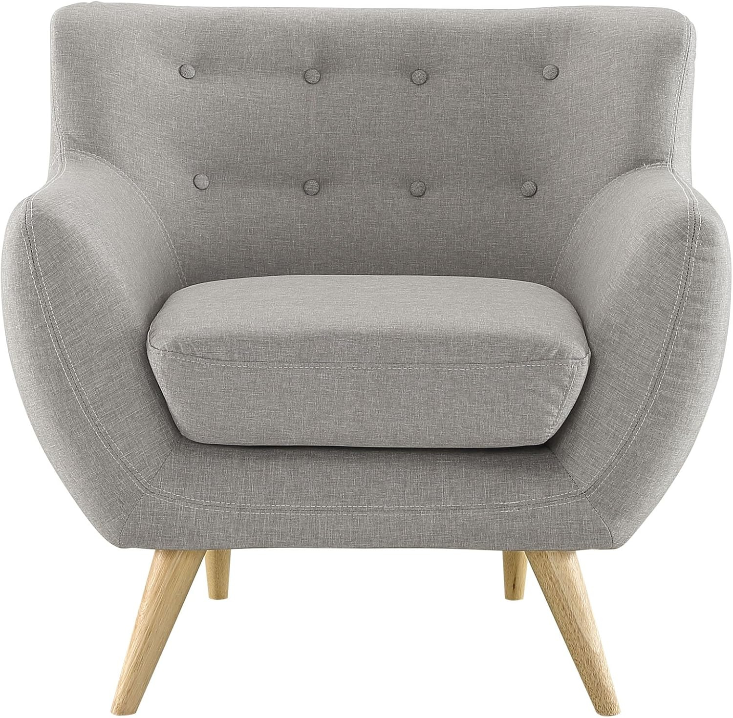 Modway Remark Modern Upholstered Armchair, Multiple Colors