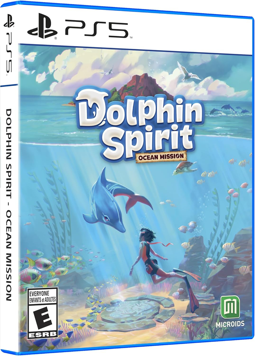Dolphin Spirit: Ocean Mission, PlayStation 5