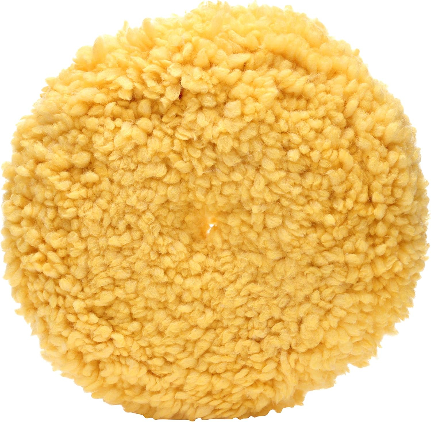 3M Wool Polishing Pad (05713) For Boats, Cars, Trucks and RVs Single-Sided 9 Inches , Yellow