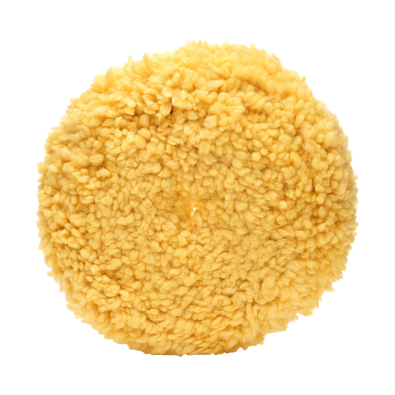 3M Wool Polishing Pad (05713) For Boats, Cars, Trucks and RVs Single-Sided 9 Inches , Yellow