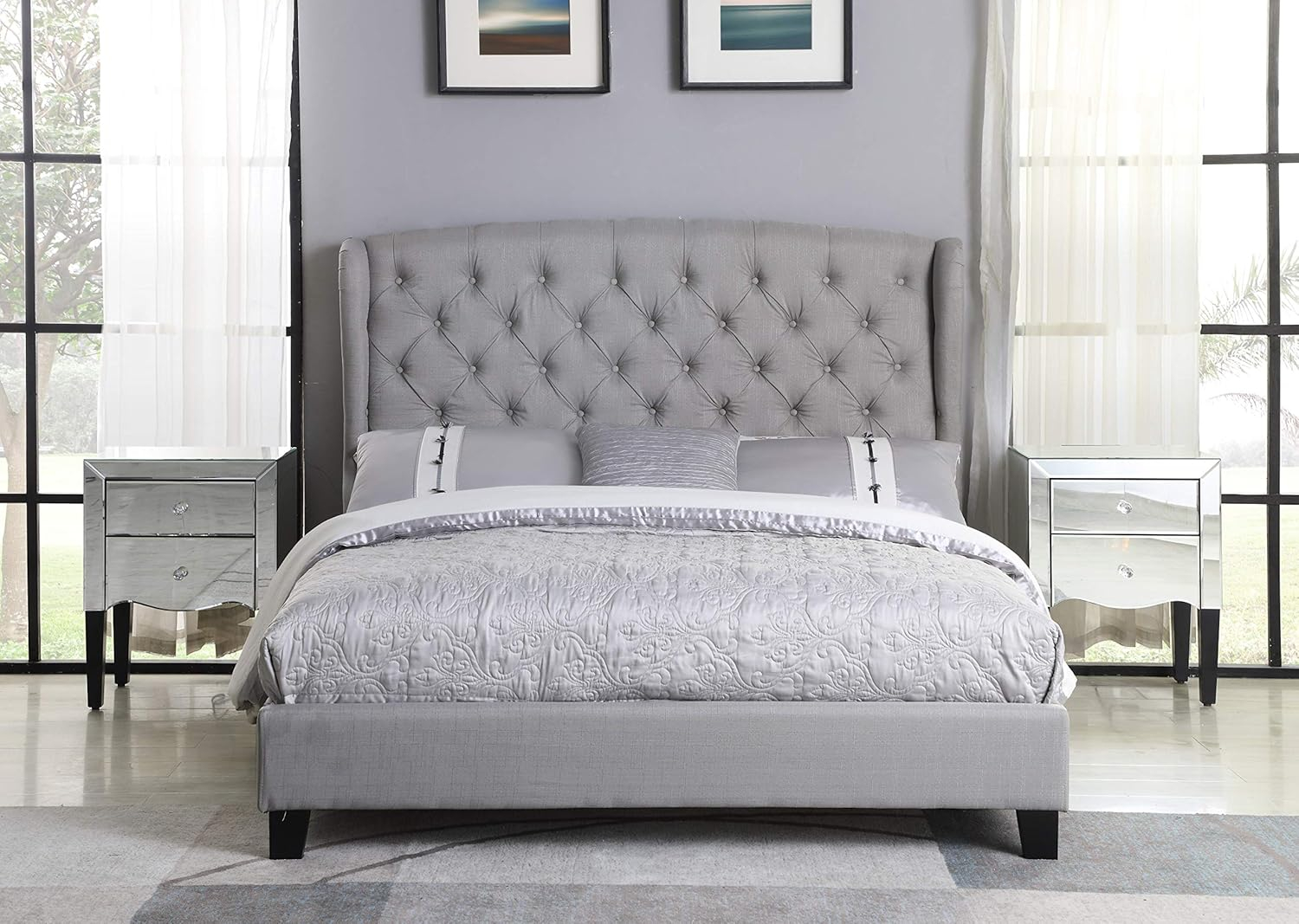 Best Master Furniture Jackman Platform Bed