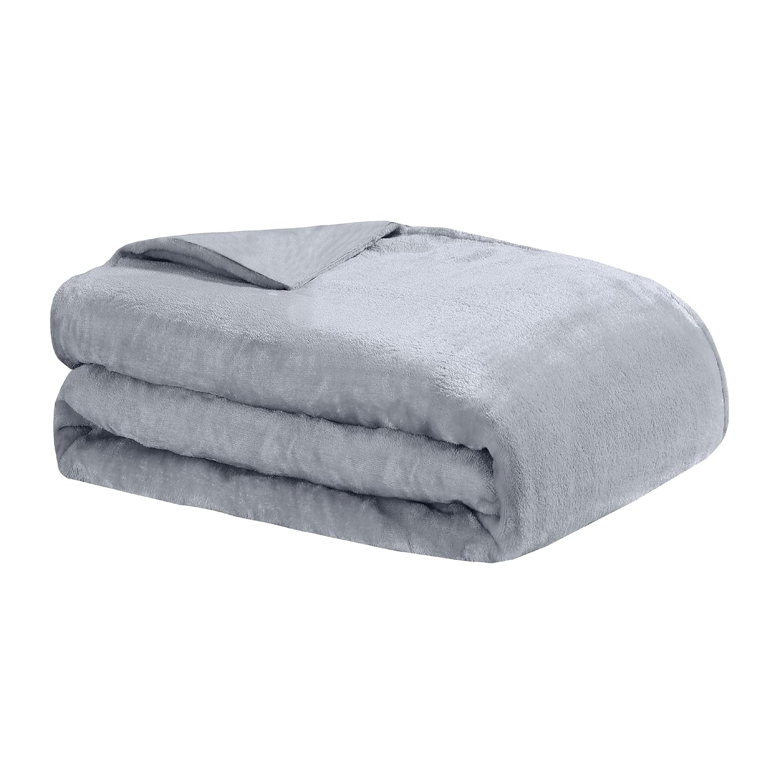 Dreamlab Bohemian Gray, White, Multi-color Microfiber Reversible Bed Blanket Queen