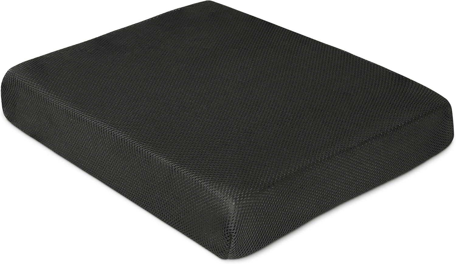 Milliard Memory Foam Seat Cushion Chair Pad – Office Chair Cushion for Enhanced Comfort & Posture Support, Ideal for Office, Car, and Travel Seat Cushion – Cushion for Chair – (Black Mesh)