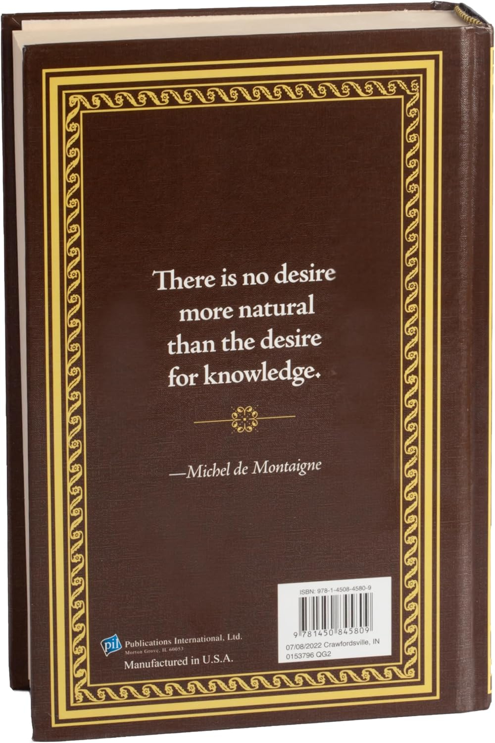 The Book of Unusual Knowledge - by  Publications International Ltd (Hardcover)