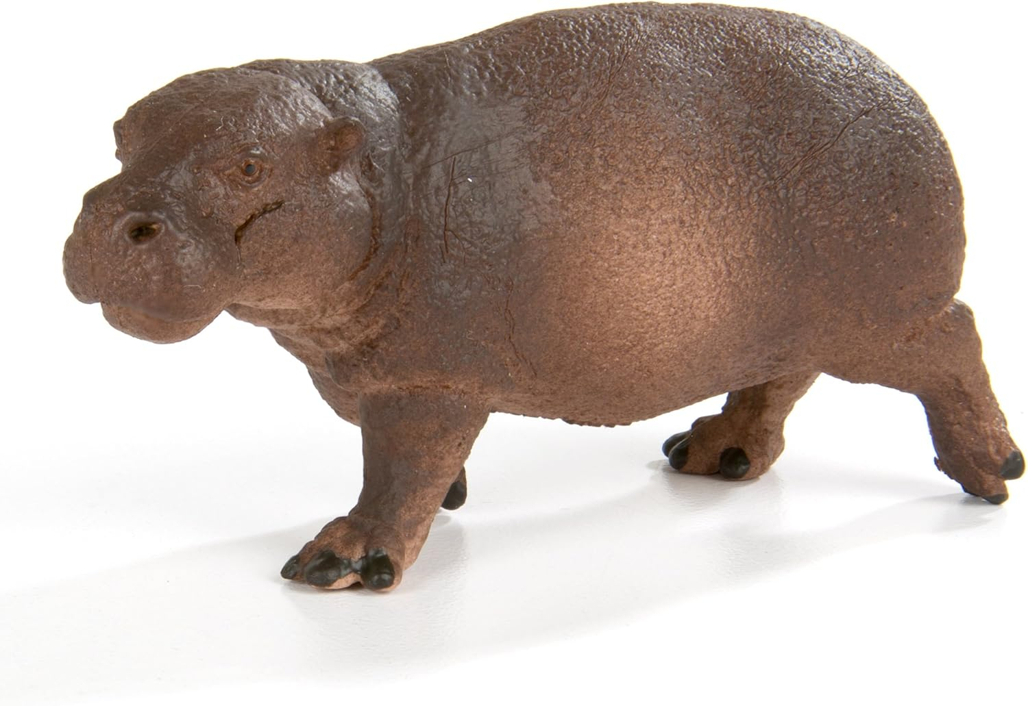 Safari Ltd. Pygmy Hippopotamus Figurine - Lifelike 3.25" Animal Figure - Educational Toy for Boys, Girls, and Kids Ages 3+