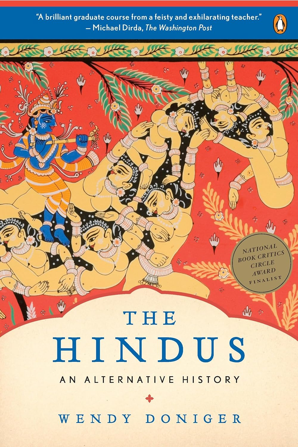 The Hindus - by  Wendy Doniger (Paperback)