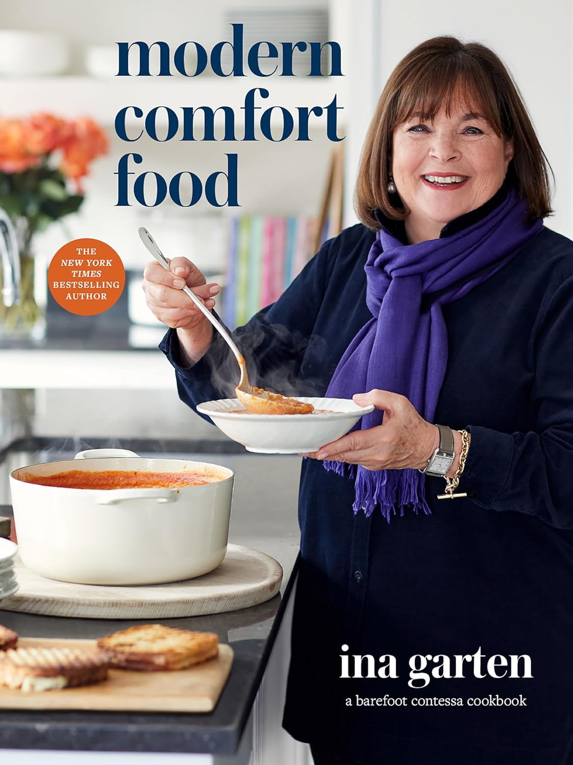 Modern Comfort Food - by Ina Garten (Hardcover)