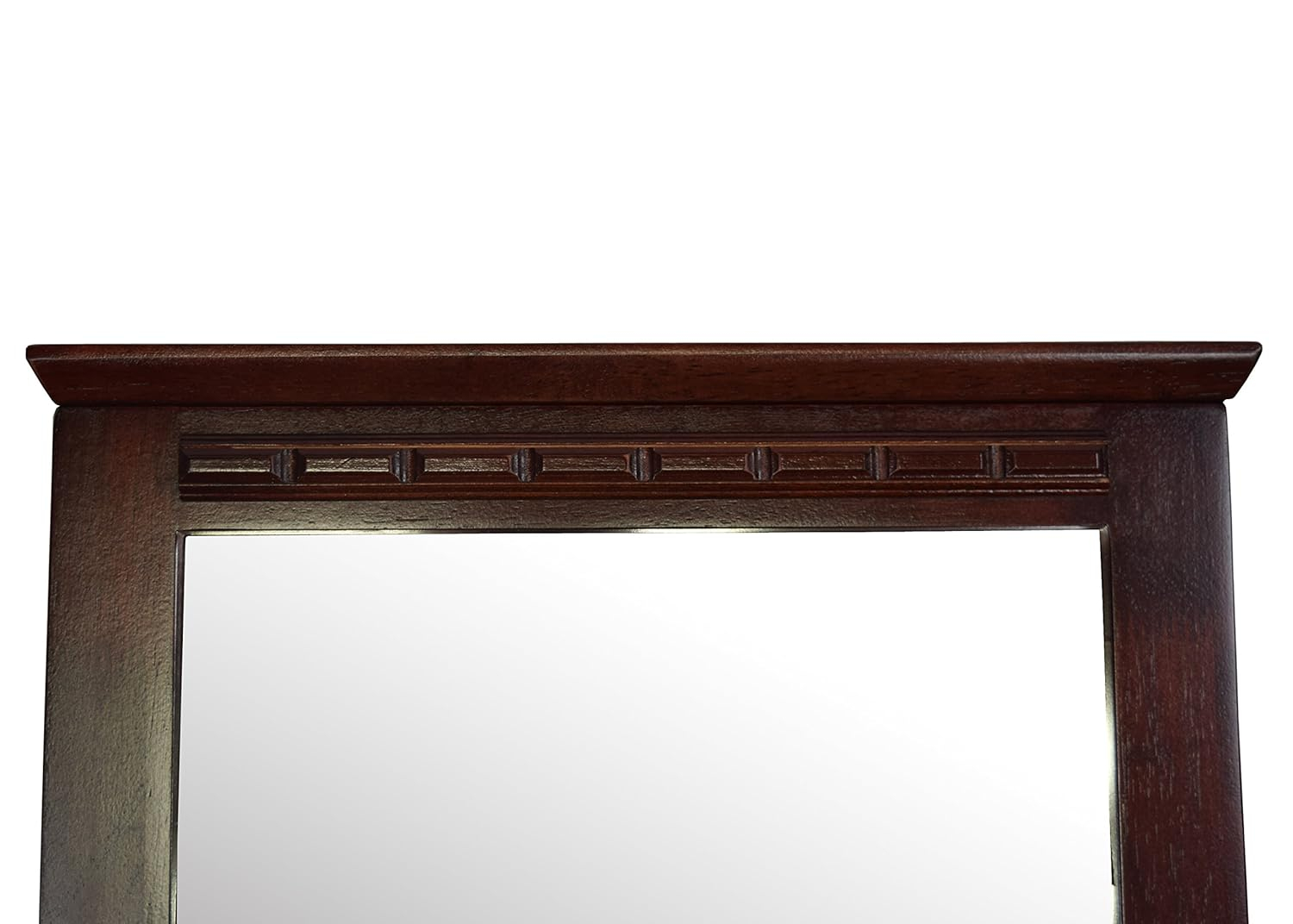 Fairfax Cheval Mirror, Walnut